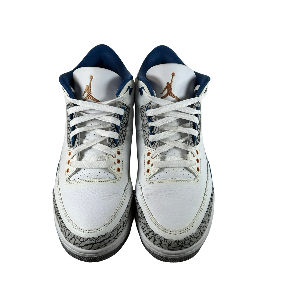 CT8532 148 Jordan 3 Retro Wizards [USED] - 10.5 M (Used2) (No Box2)