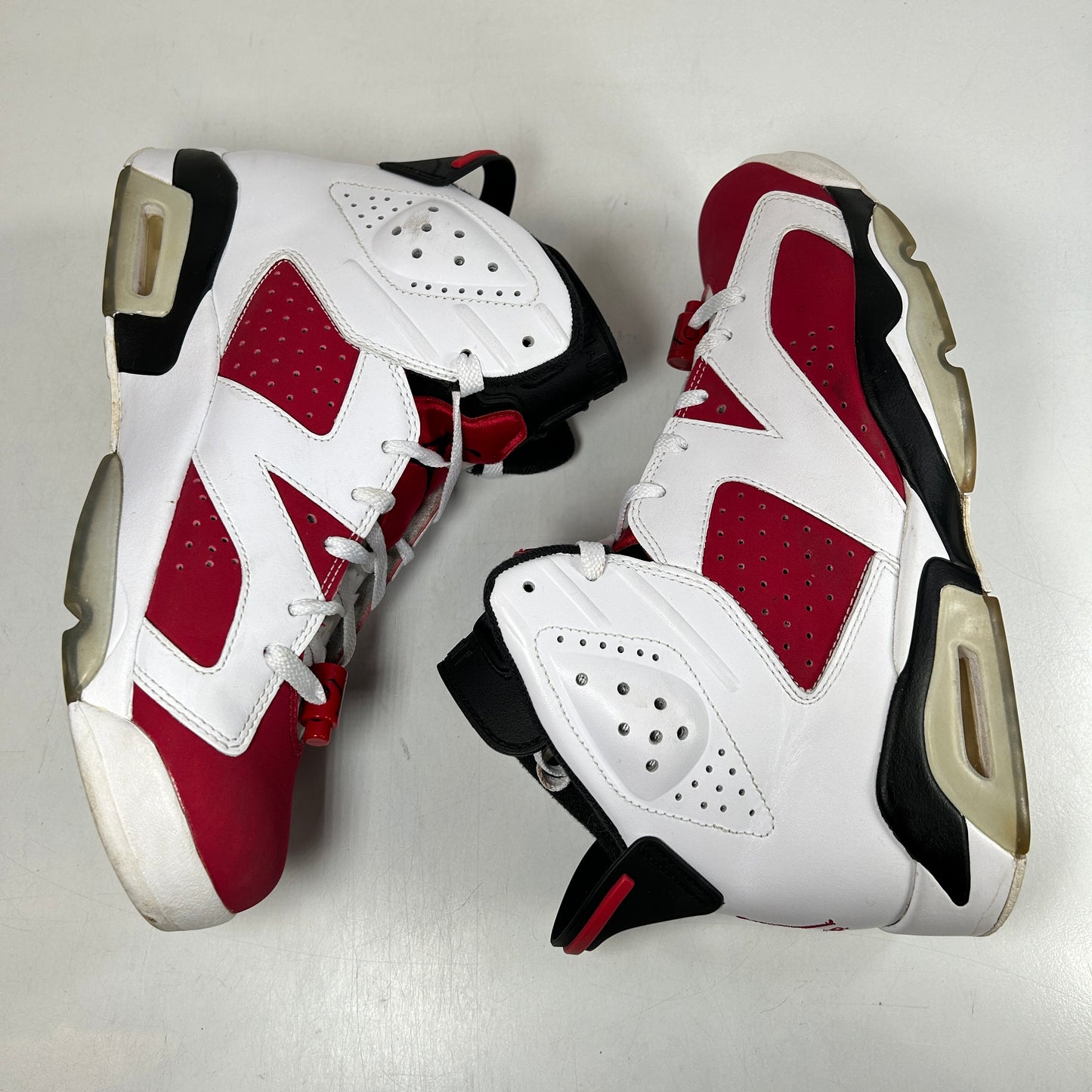 384664 160 Jordan 6 Retro Carmine (2014) [USED] - 9.5 M (Used)