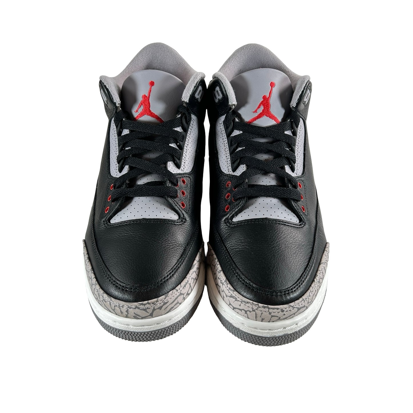 DN3707 010 Jordan 3 Retro Black Cement Reimagined (2024) [USED] - 9.5 M (Used11)