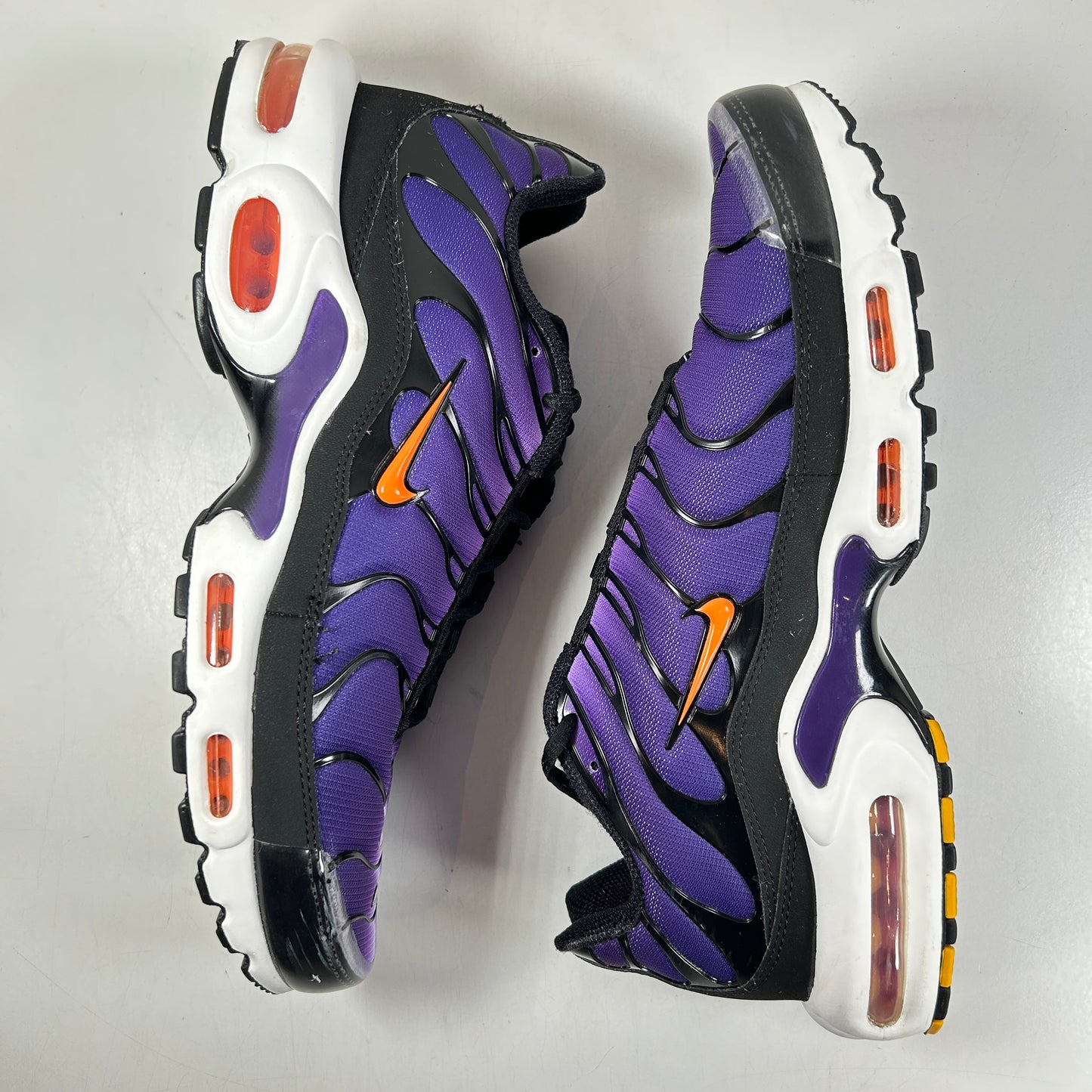 DX0755 500 Nike Air Max Plus OG Voltage Purple (2024) [Used] - 11.5 M (Used)