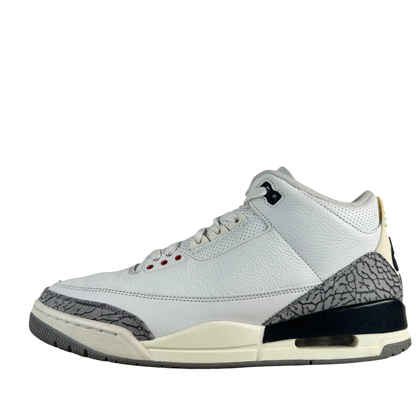 DN3707 100 Jordan 3 Retro White Cement Reimagined [USED] - 11 M (Used24)