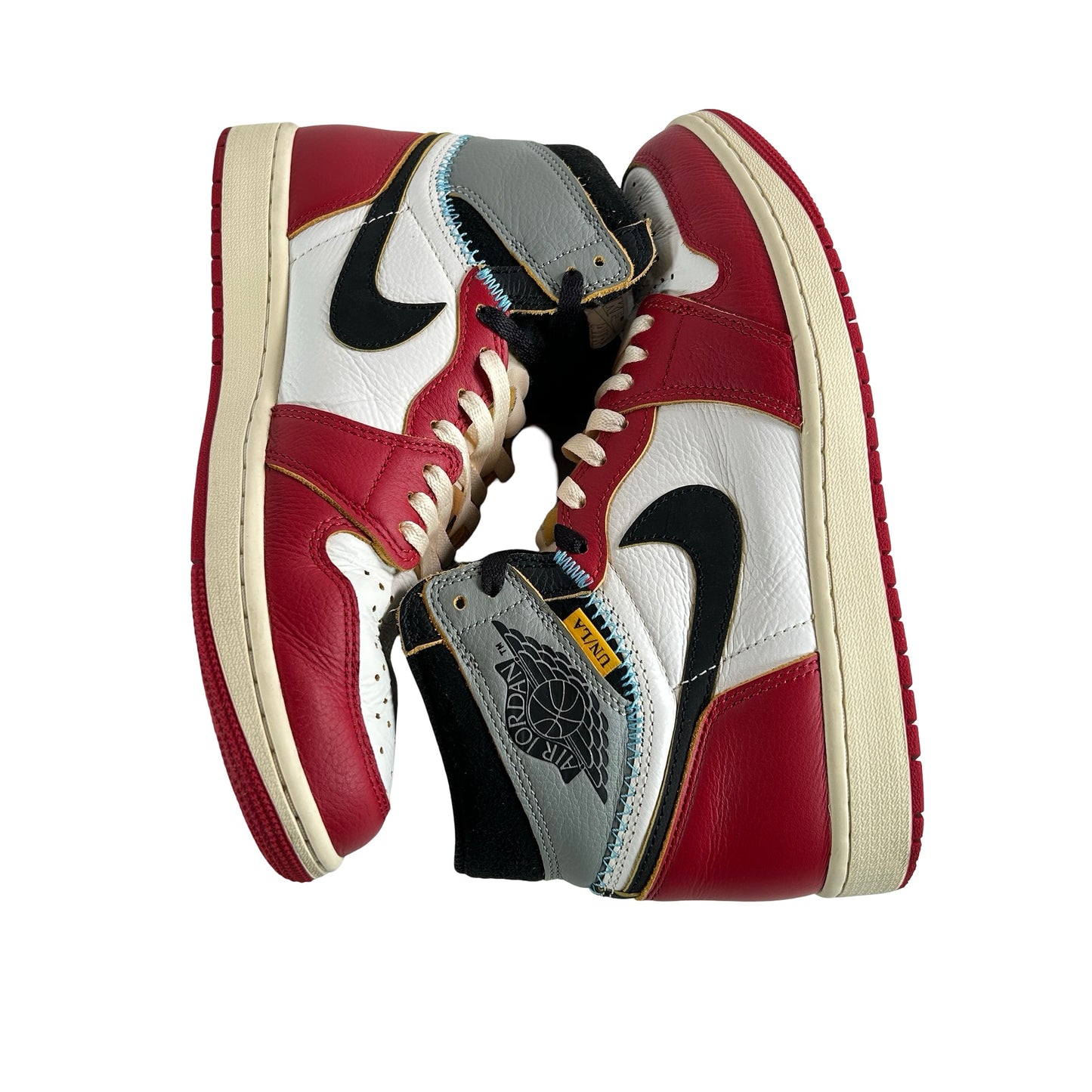 HV8563 600 Jordan 1 Retro High OG SP Union LA Chicago Shadow [USED] - 9.5 M (Used3)