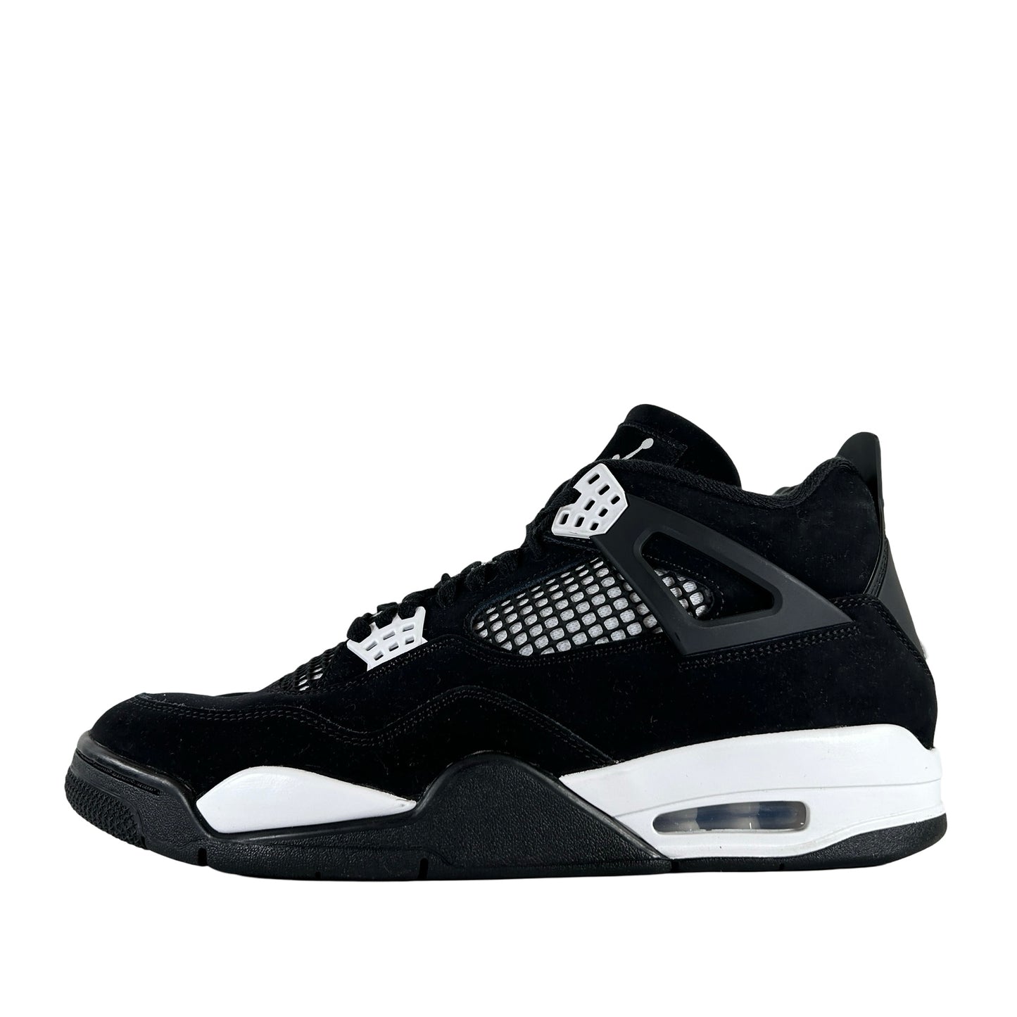 FQ8138 001  Jordan 4 Retro White Thunder [USED] - 11 M (Used) (No Box)