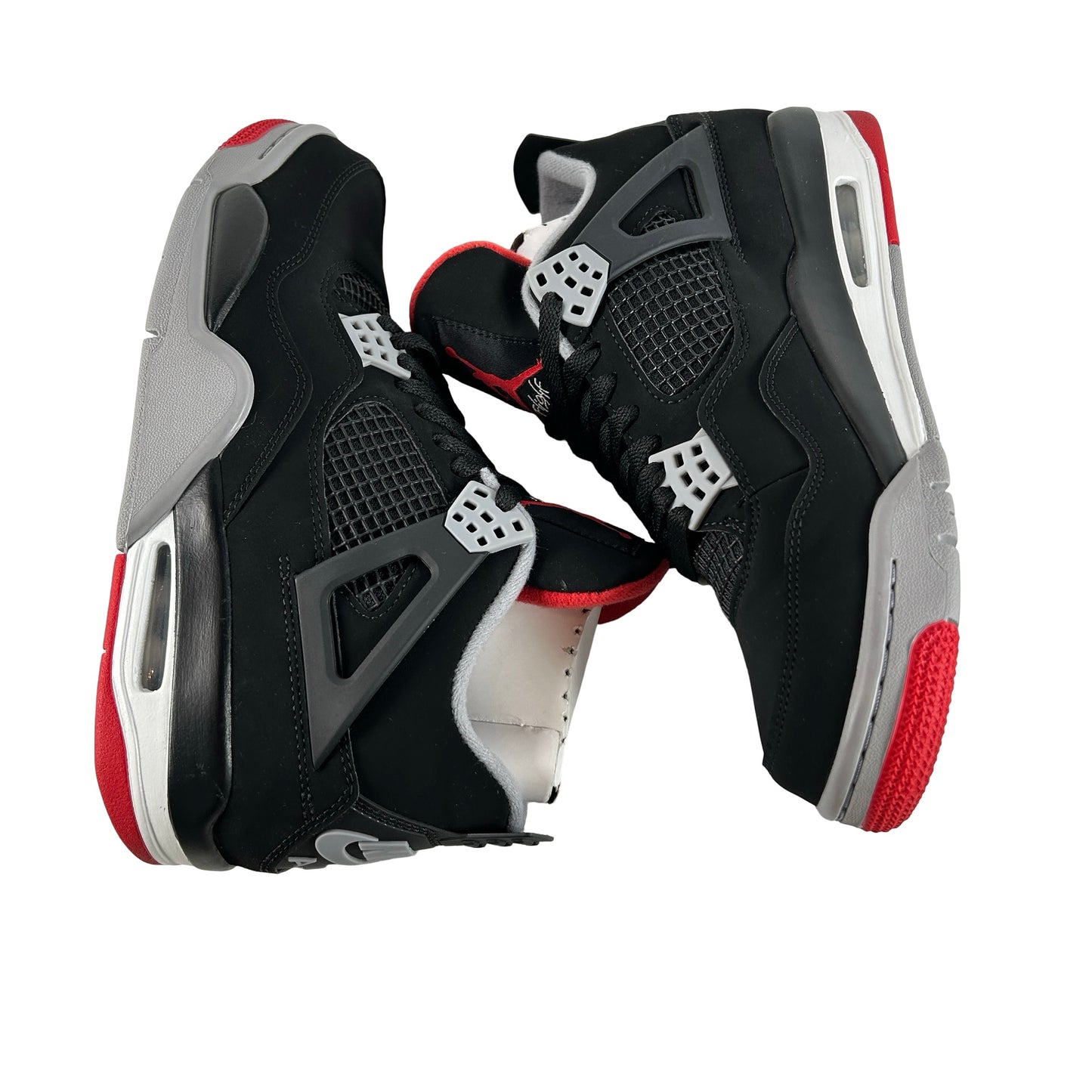 308497 060 Jordan 4 Bred (2019) [USED] - 8 M (Used4)