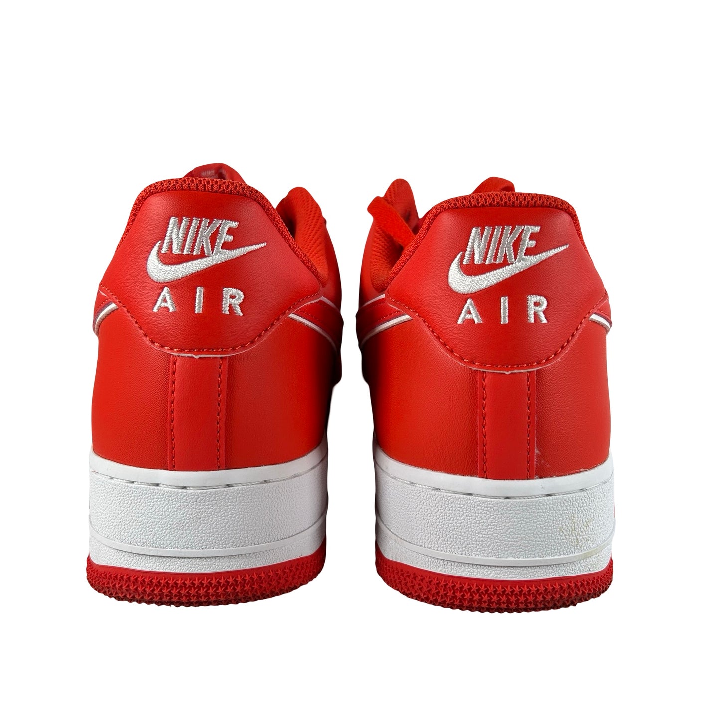 DV0788 600 Nike Air Force 1 Low 07 Picante Red White [USED] - 13 M (Used)