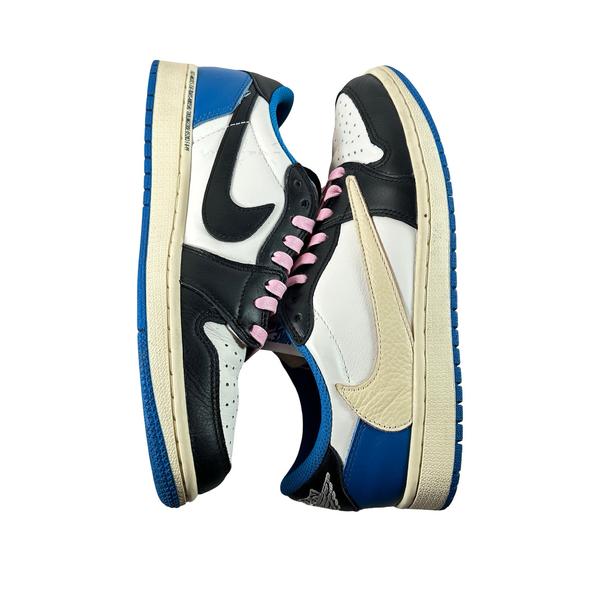 DM7866 140 Jordan 1 Low Fragment x Travis Scott [USED] - 7.5 M (Used5)