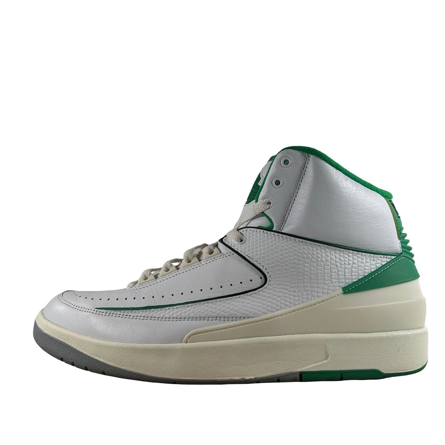 DR8884 103 Jordan 2 Retro Lucky Green [USED] - 11.5 M (Used3)