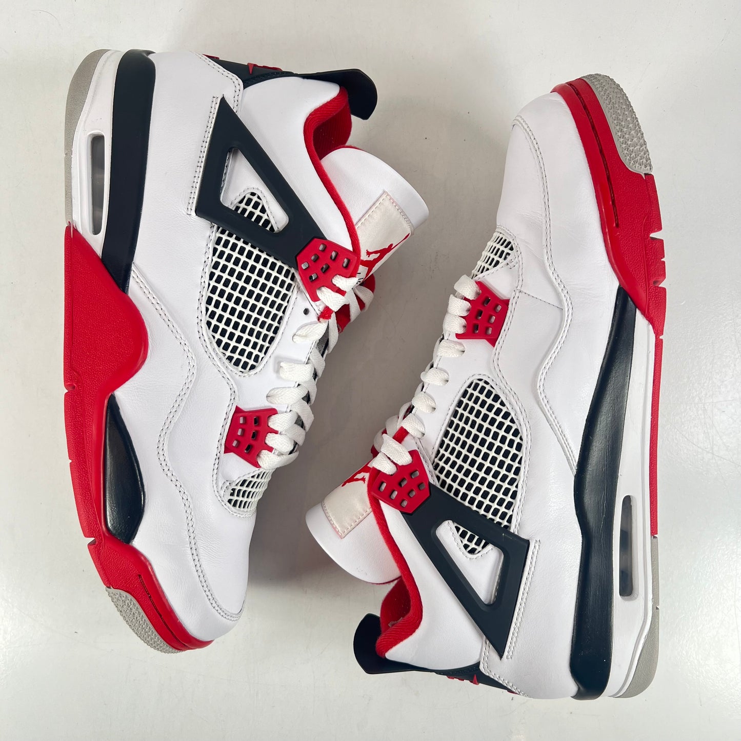 DC7770 160 Jordan 4 Retro Fire Red (2020) [USED] - 11.5 M (Used)