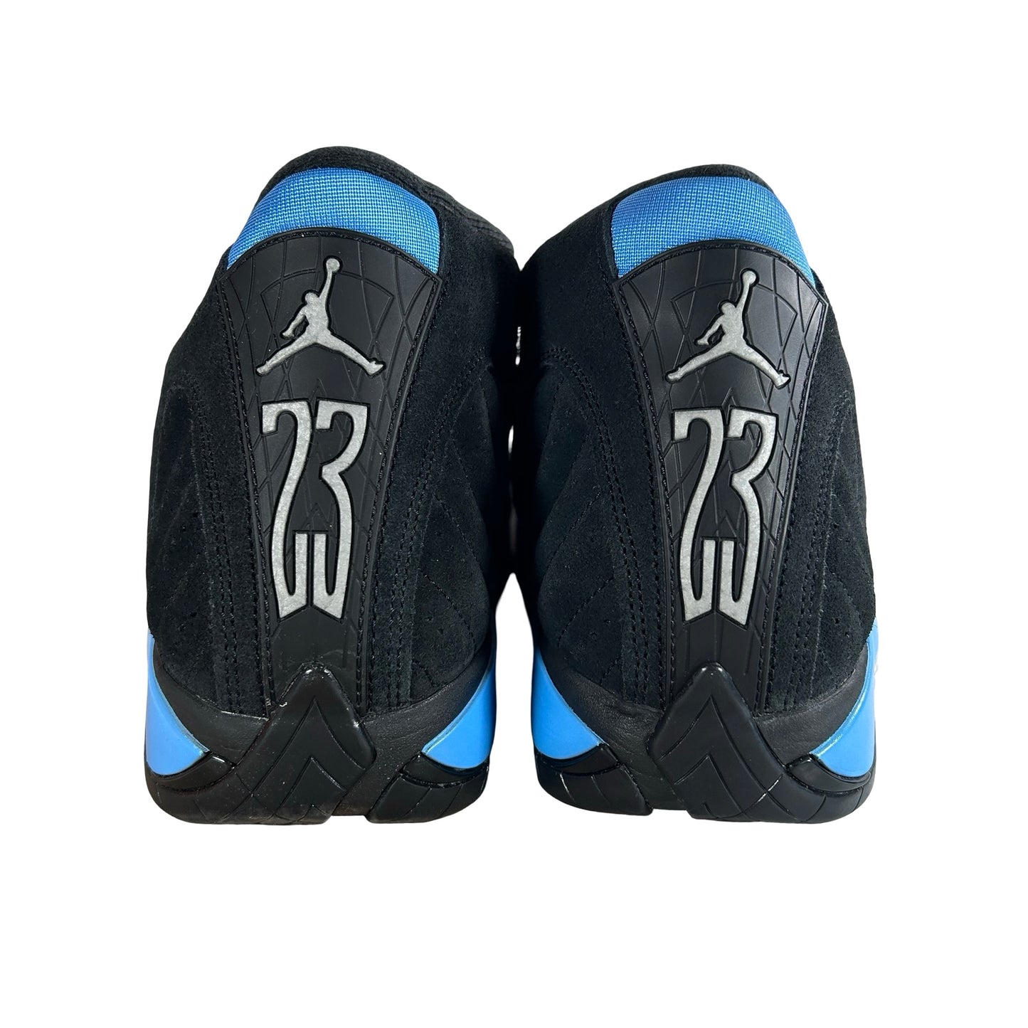 487471 007 Jordan 14 Retro Black University Blue (2026) [USED] - 10.5 M (Used)