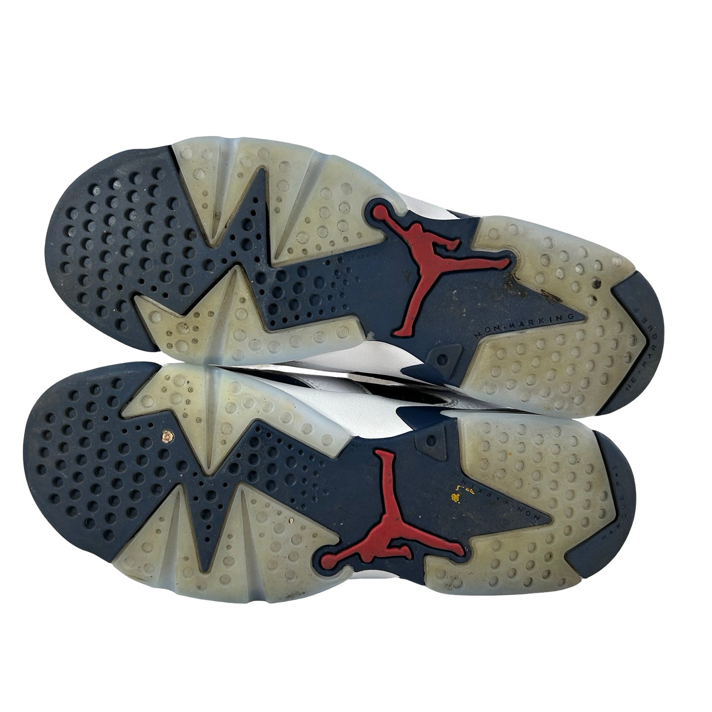 384665 164 Jordan 6 Retro Olympic (2024) (GS) [USED] - 7 Y (Used) (No Box)