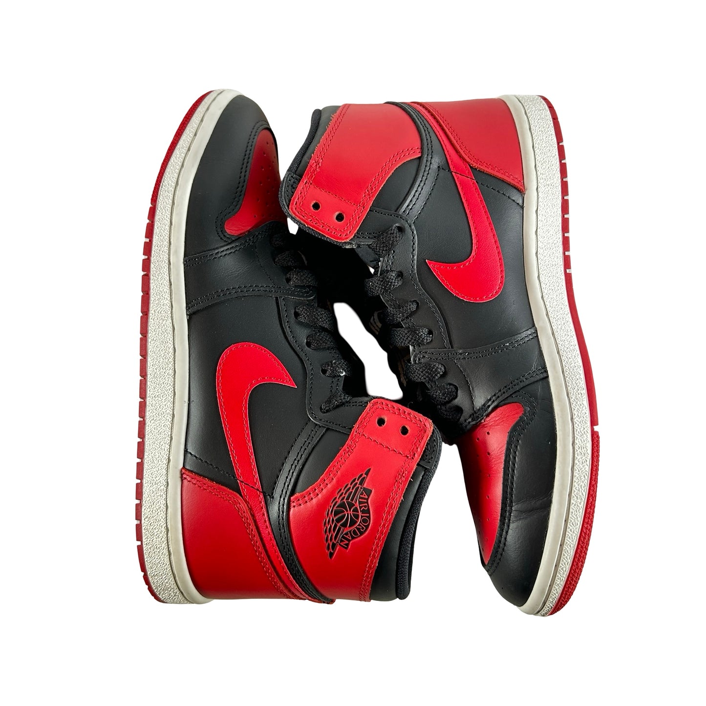 HV6674 067 Jordan 1 Retro High '85 OG Bred (2025) [USED] - 8.5 M (Used4)