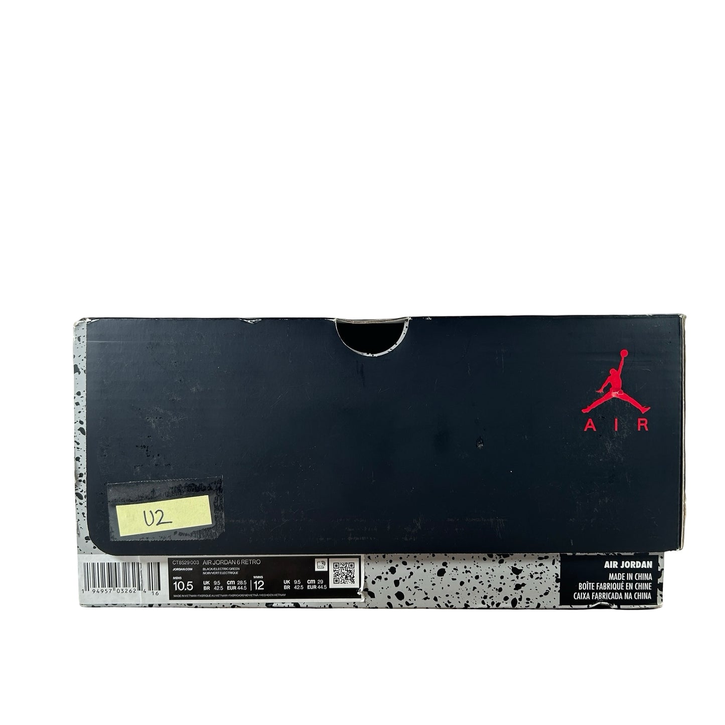 CT8529 003 Jordan 6 Retro Electric Green [USED] - 10.5 M (Used2)