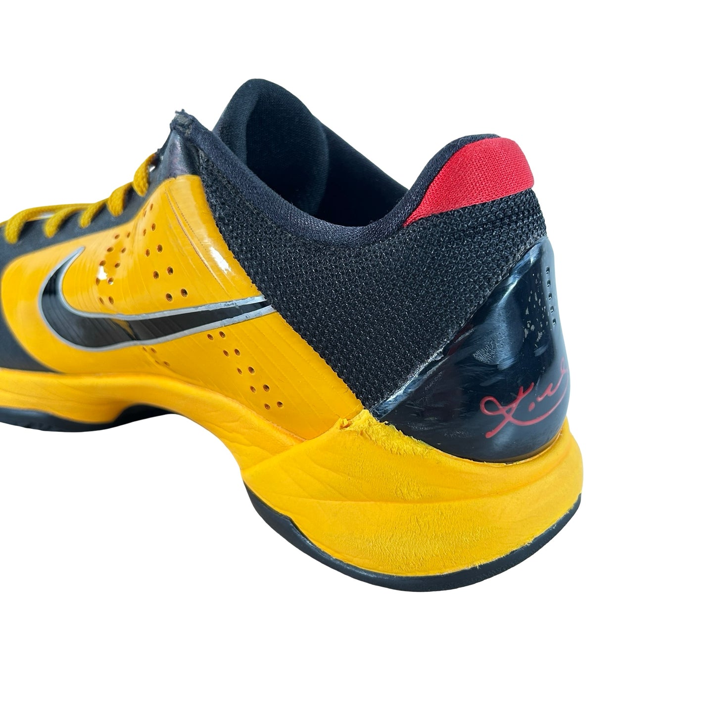 CD4991 700 Nike Kobe 5 Protro Bruce Lee [USED] - 9 M (Used) (Cut On Right Midsole) (No Box)