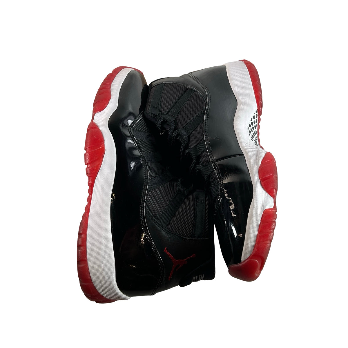 378037 061 Jordan 11 Bred (2019) [USED] - 10.5 M (Used14)