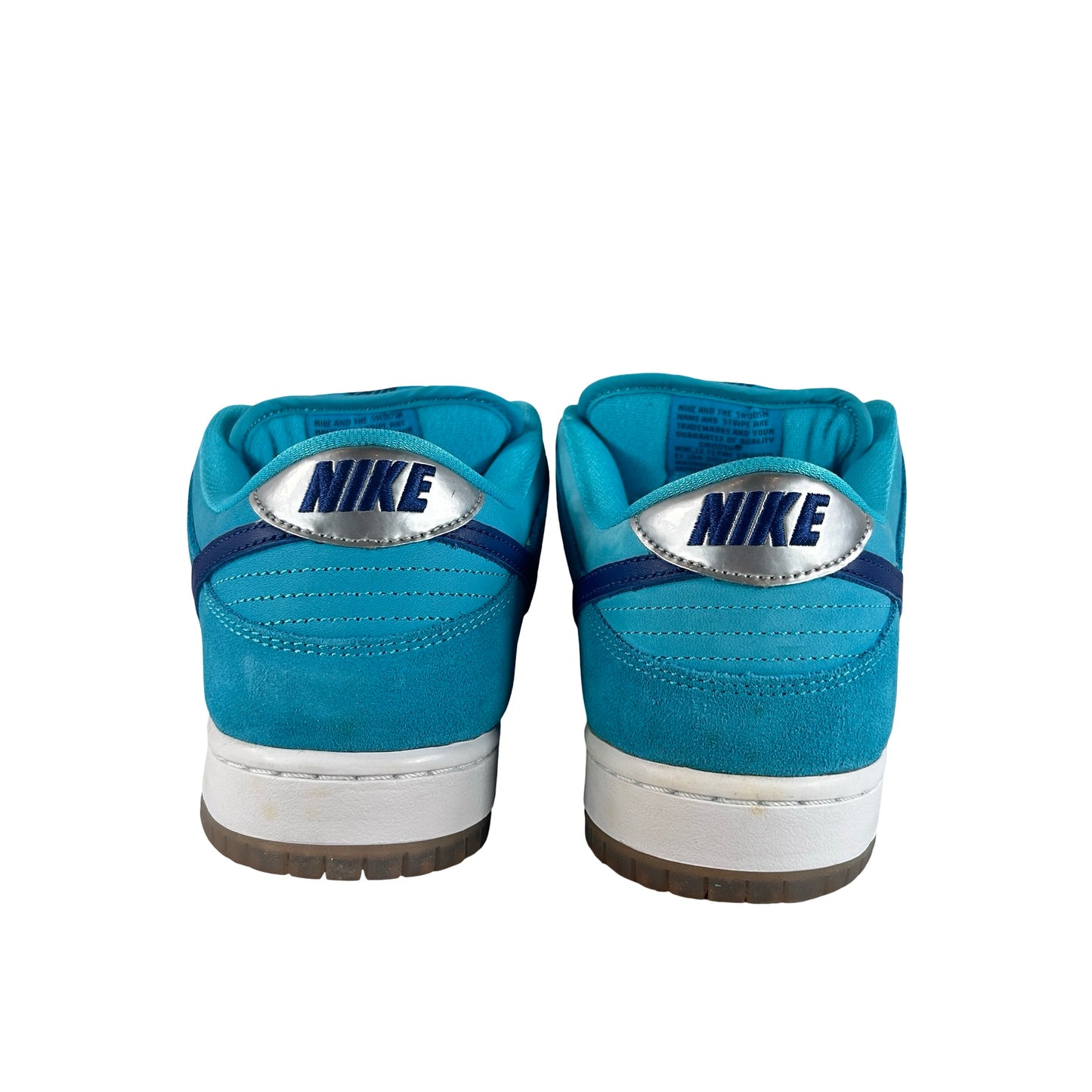 BQ6817 400 Nike SB Dunk Low Pro Blue Fury [CONDITIONAL] - 9.5 M (Yellowing Soles2)