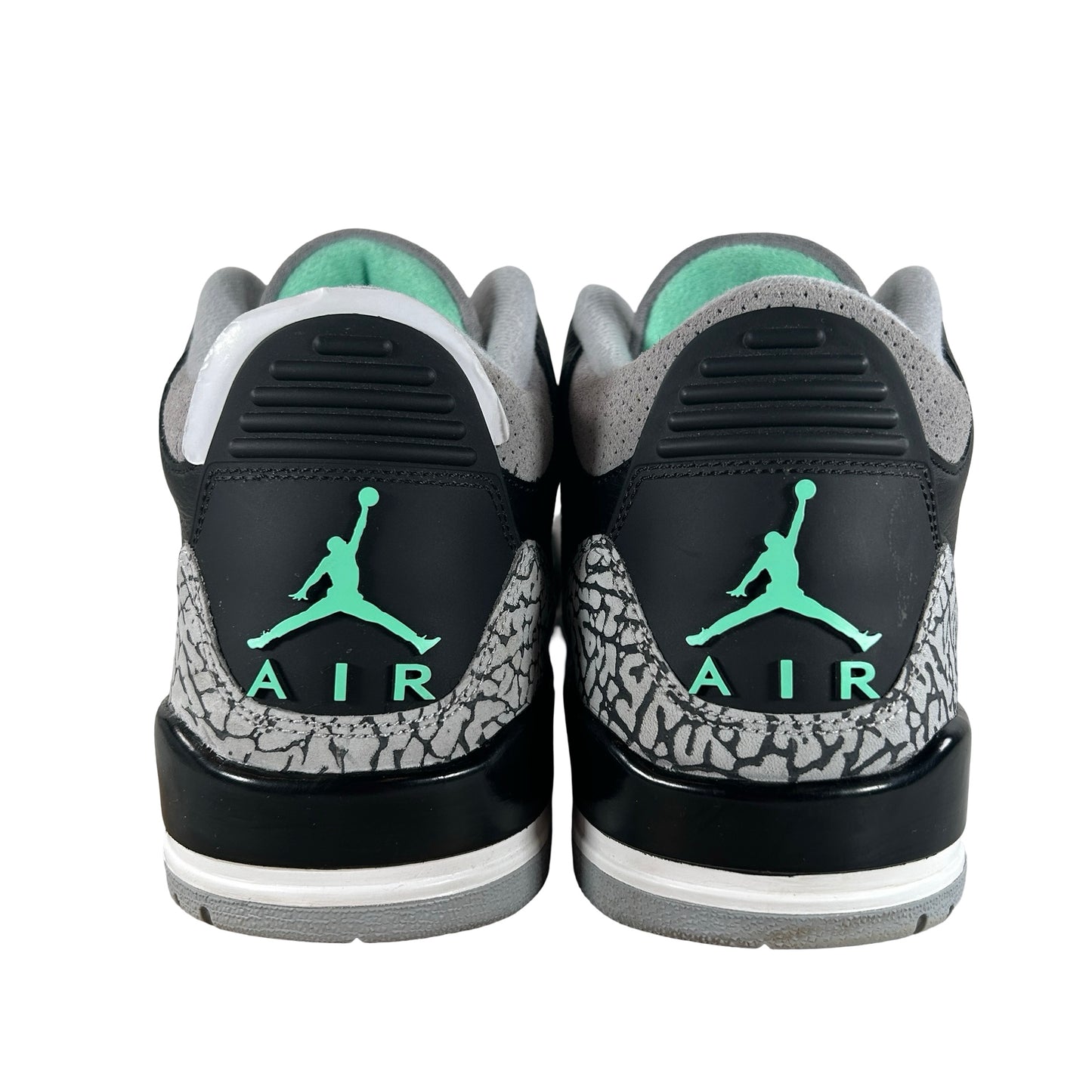 CT8532 031 Jordan 3 Retro Green Glow [USED] - 11 M (Used3)