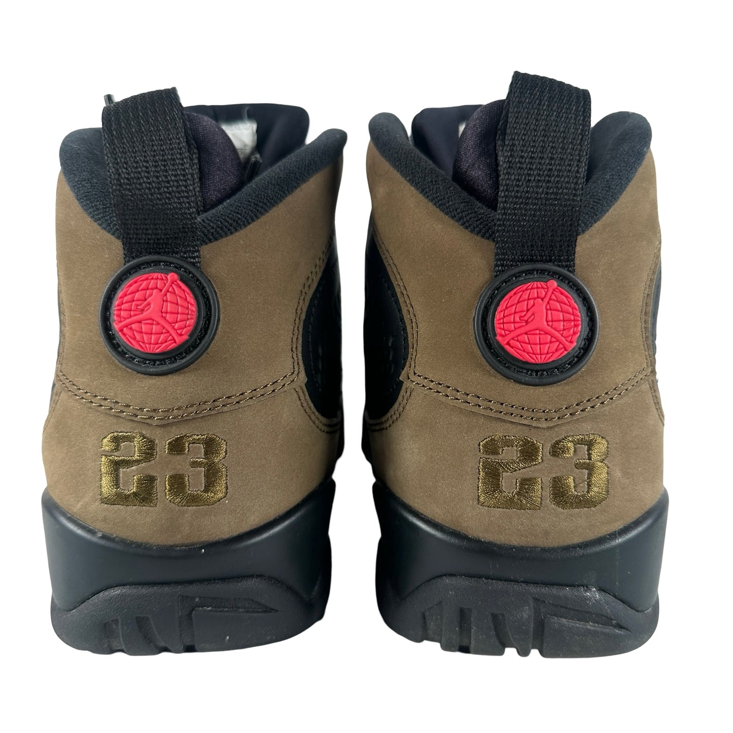 HV4794 030 Air Jordan 9 Retro Olive (2024) [USED] - 9 M (Used3)