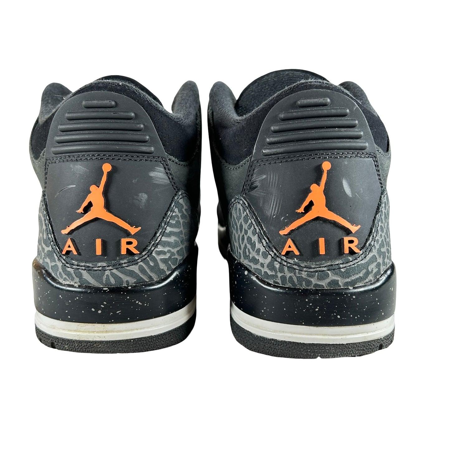 CT8532 080 Jordan 3 Retro Fear Pack (2023) [USED] - 10 M (Used5)
