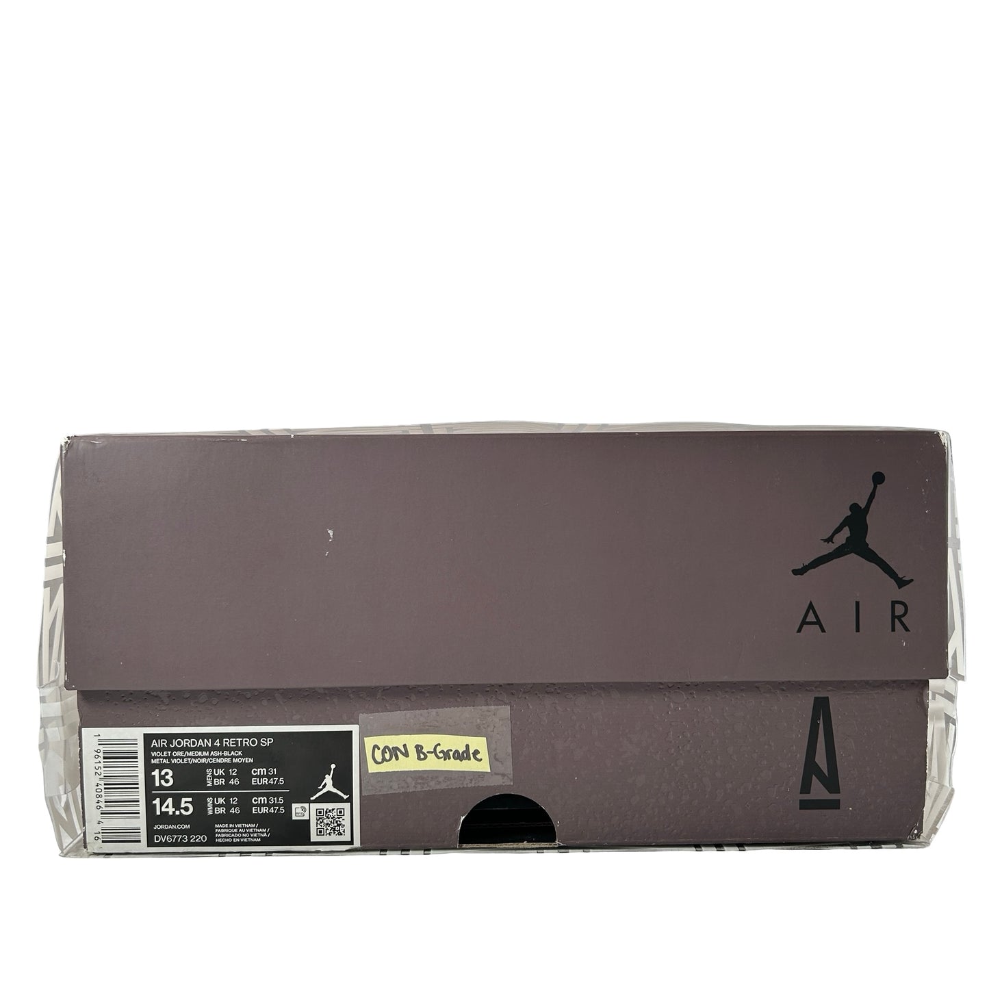 DV6773 220 Jordan 4 Retro A Ma Maniere [CONDITIONAL] - 13 M (B-Grade)