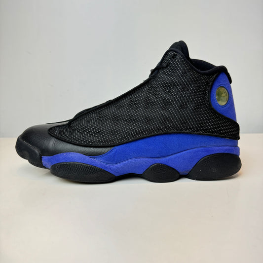 414571 040 Jordan 13 Retro Black Hyper Royal [USED] - 11 M (Used)