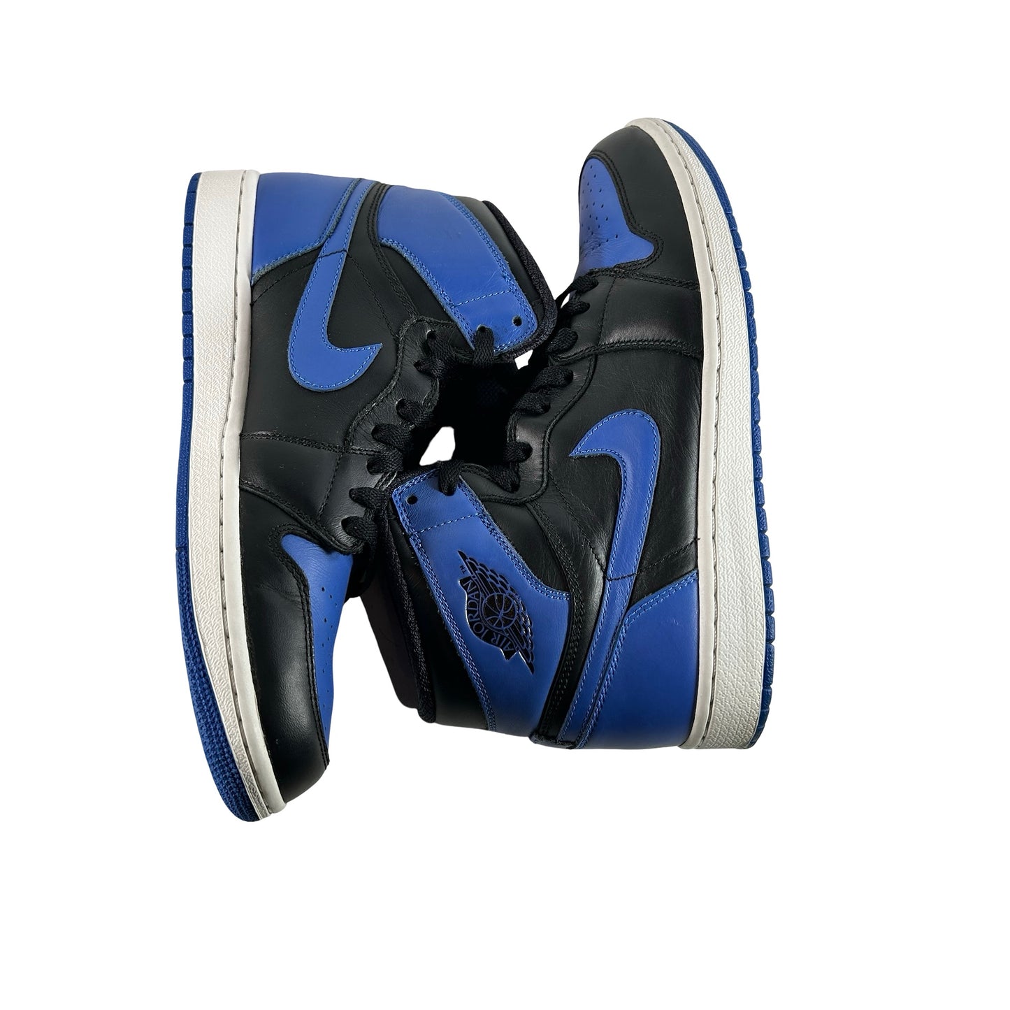 555088 085 Jordan 1 Retro Black Royal Blue (2013) [USED] - 9 M (Used) (No Box)