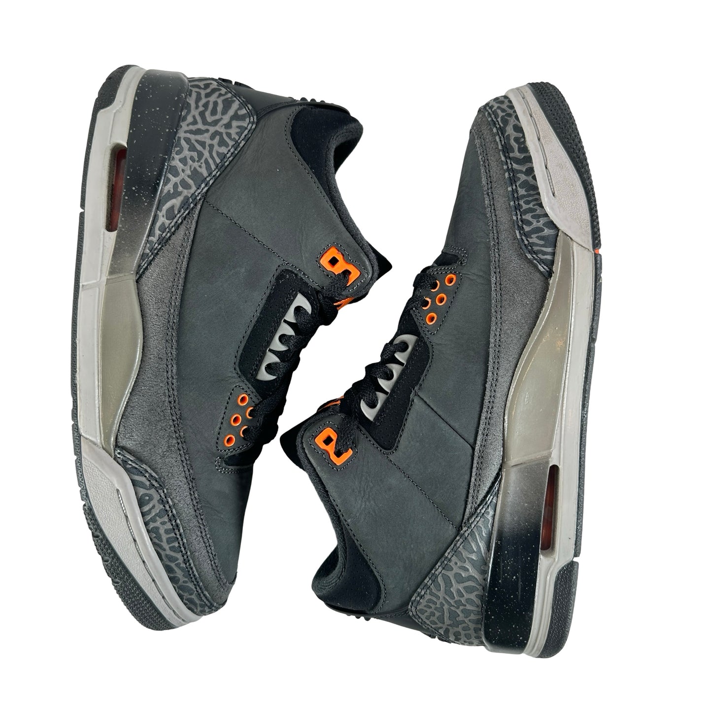 CT8532 080 Jordan 3 Retro Fear Pack (2023) [USED] - 8.5 M (Used2)