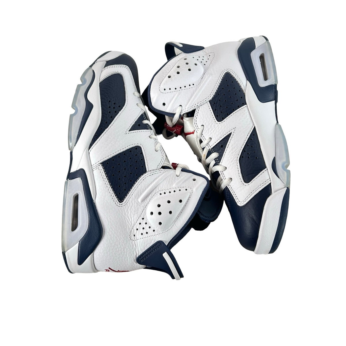 CT8529 164 Jordan 6 Retro Olympic (2024) - 8 M (Used6)