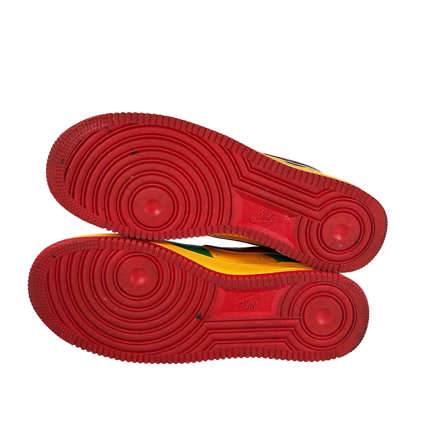 IH4383 300 Nike Air Force 1 Low Lil Yachty Concrete Boys Lucky Green [USED] - 11 M (Used)