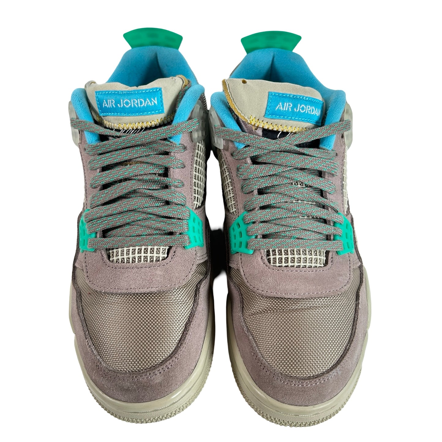 DJ5718 242 Jordan 4 Union Taupe Haze [USED] - 9 M (Used) (No Box)
