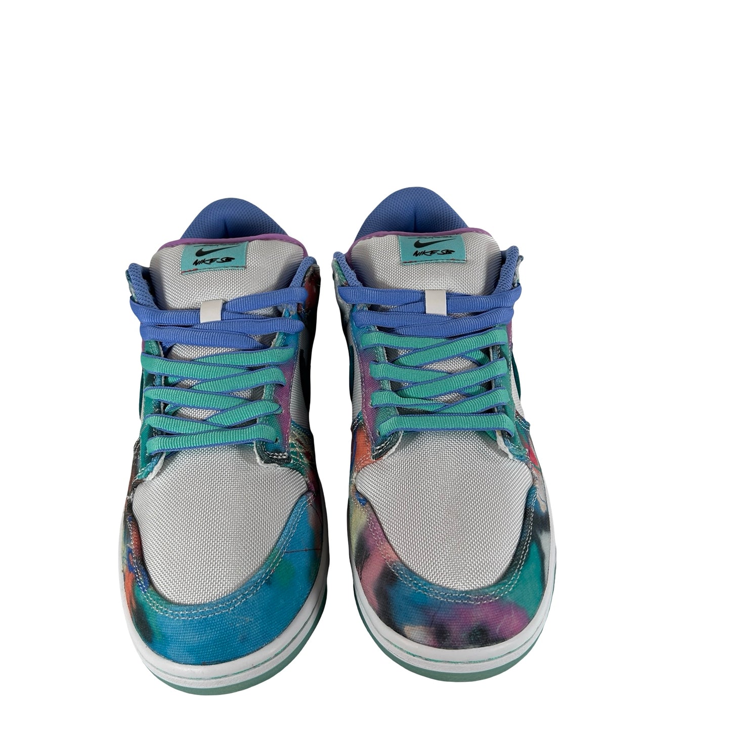 HF6061 400 Nike SB Dunk Low Futura Laboratories Bleached Aqua [CONDITIONAL] - 11 M (Mark on inner midsole)