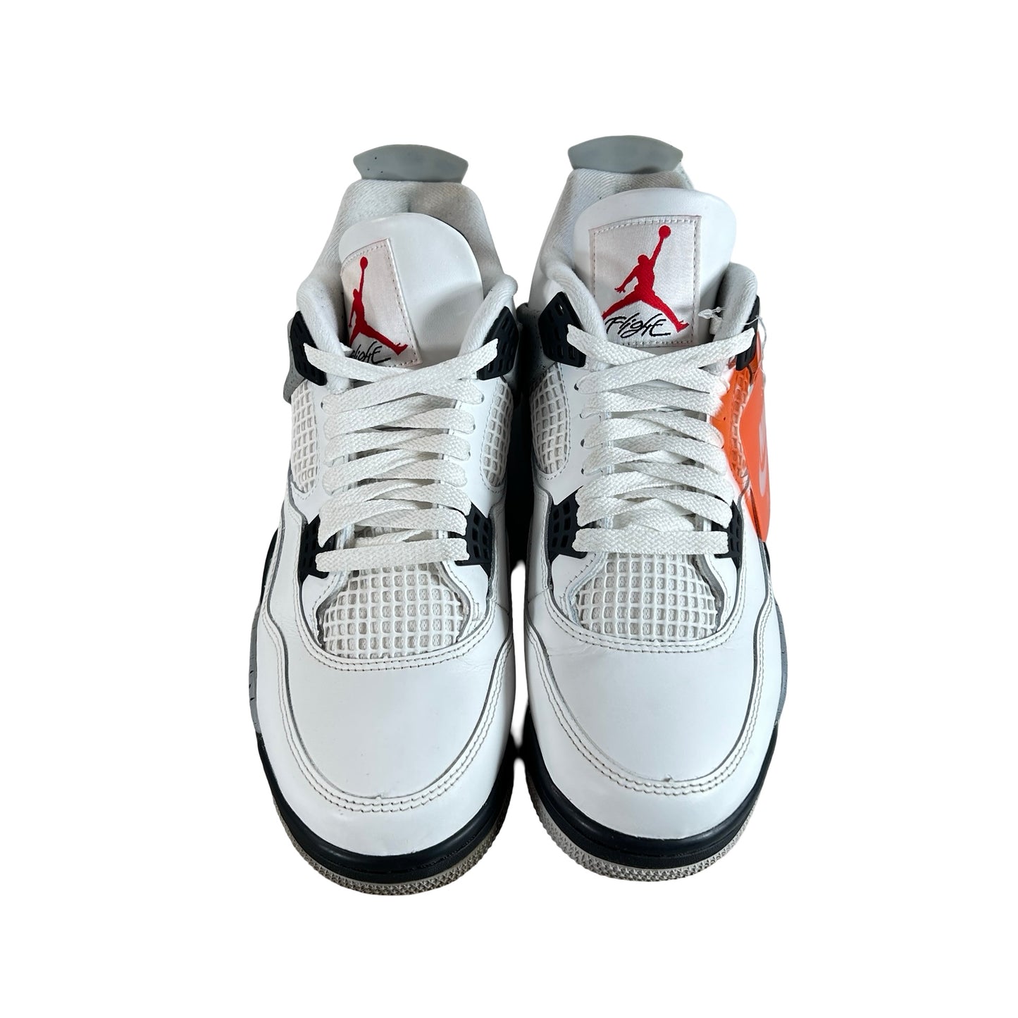 FV5029 100 Jordan 4 Retro White Cement (2025) [USED] - 11 M (Used22)