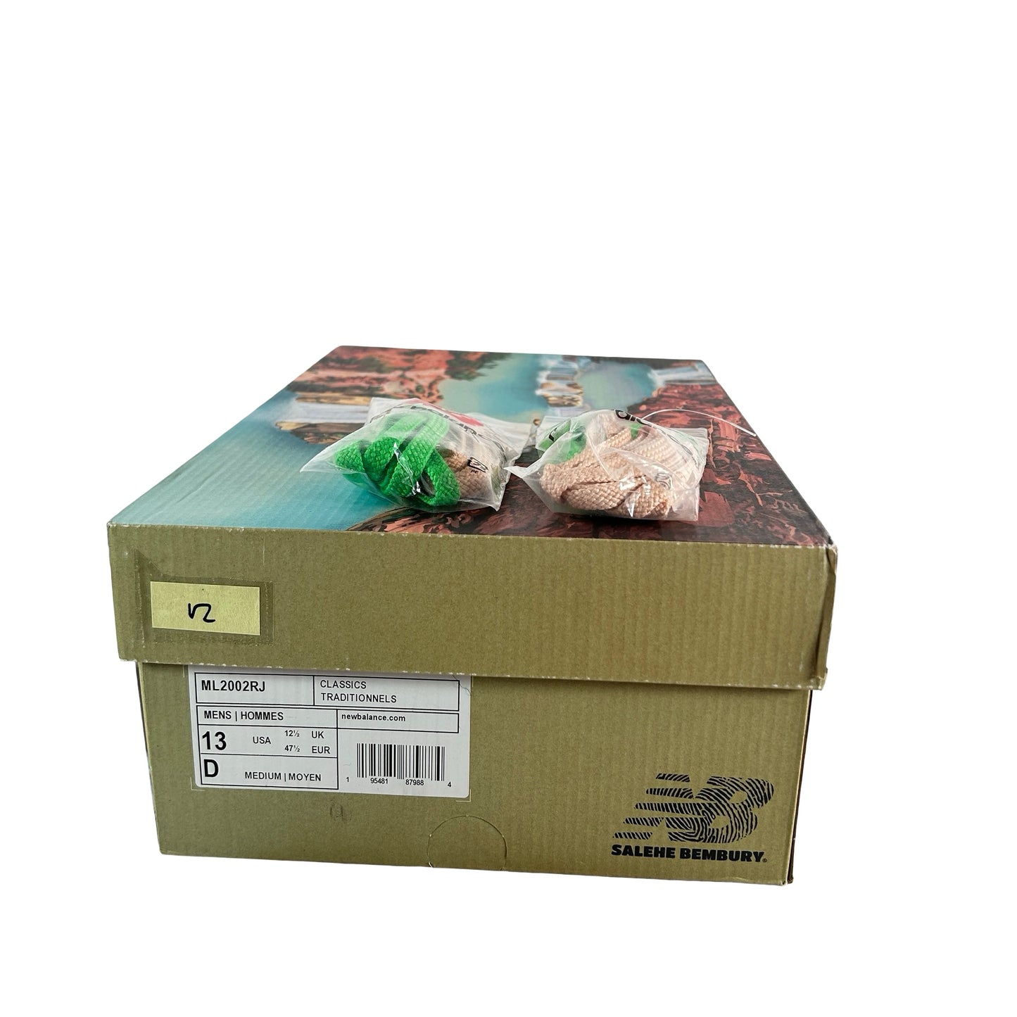 ML2002RJ New Balance 2002R Salehe Bembury Water Be The Guide [USED] - 13 M (Used2)