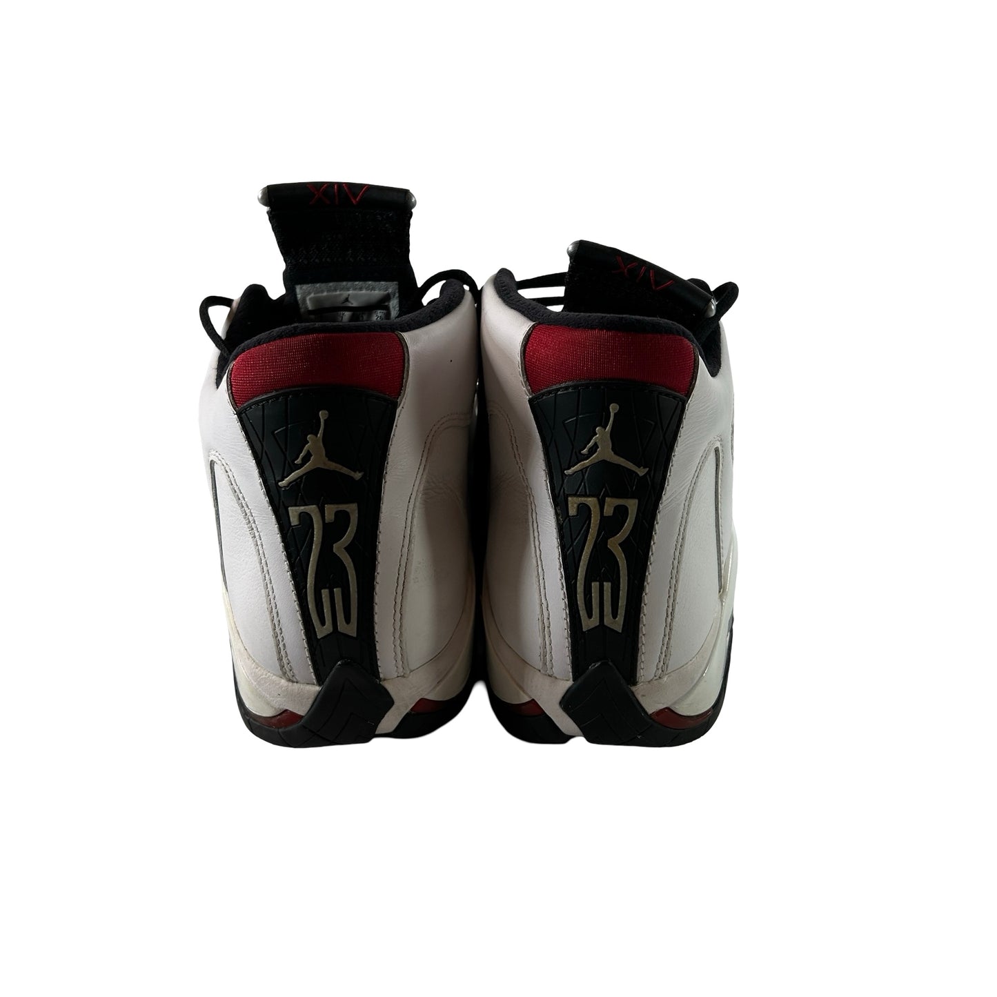 487471 102 Jordan 14 Retro Negro Dedo del pie (2014)