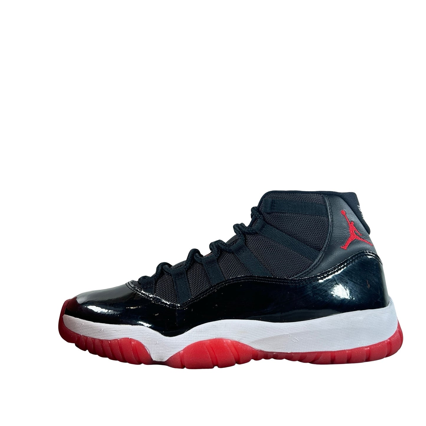 378037 061 Jordan 11 Bred (2019) [USED] - 9 M (Used12)