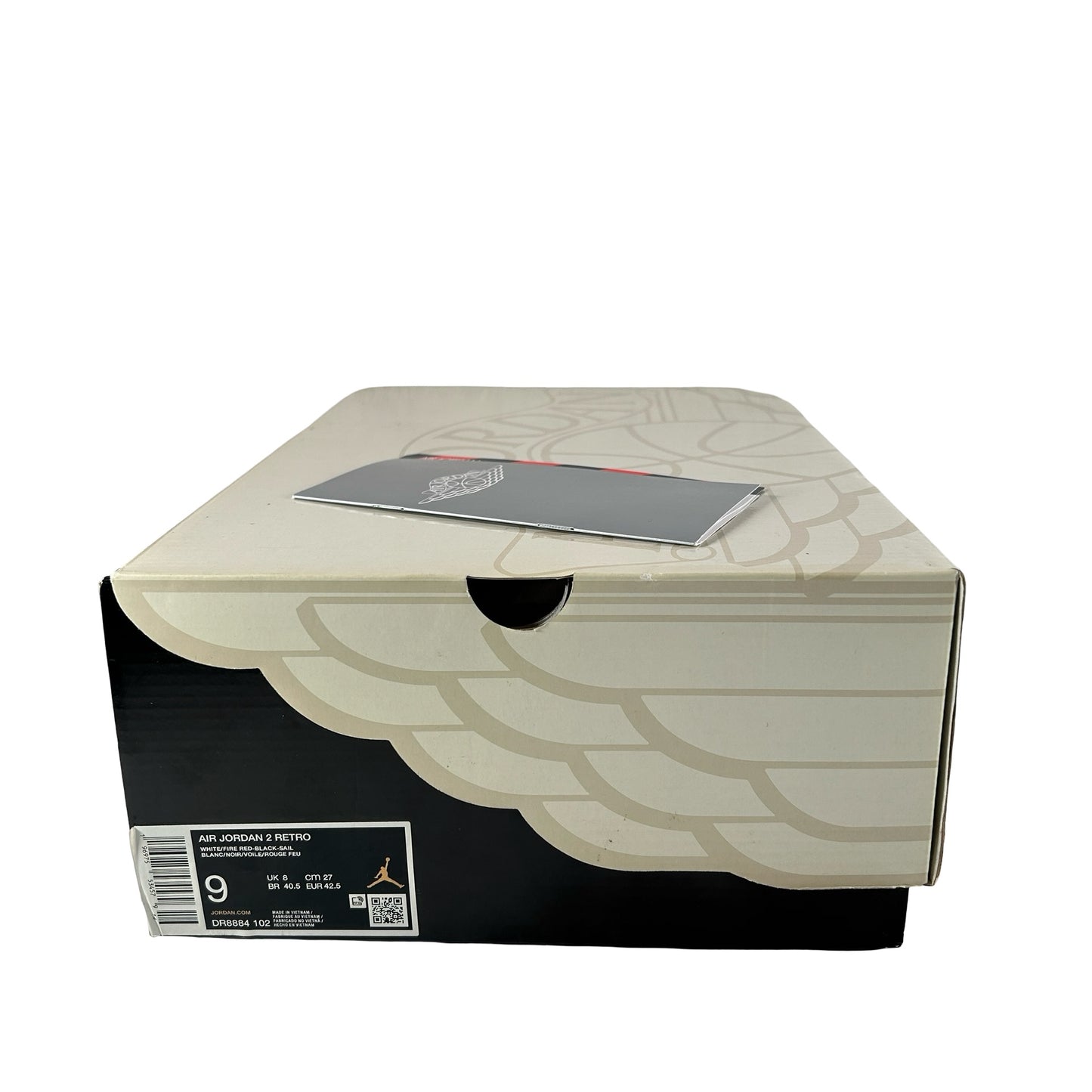 DR8884 102 Jordan 2 Retro Python [USED] - 9 M (Used)
