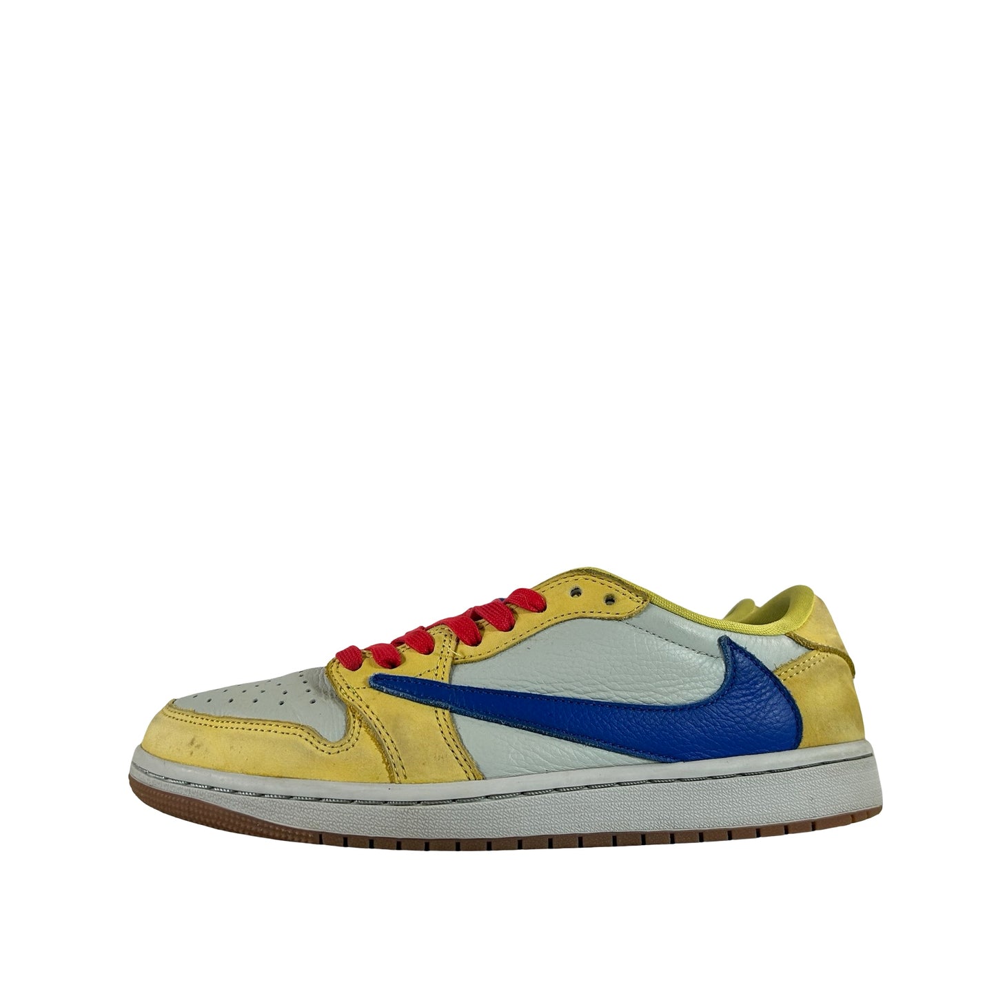 DZ4137 700 Jordan 1 Retro Low OG SP Travis Scott Canary (Women's) [USED] - 9 W (Used4)