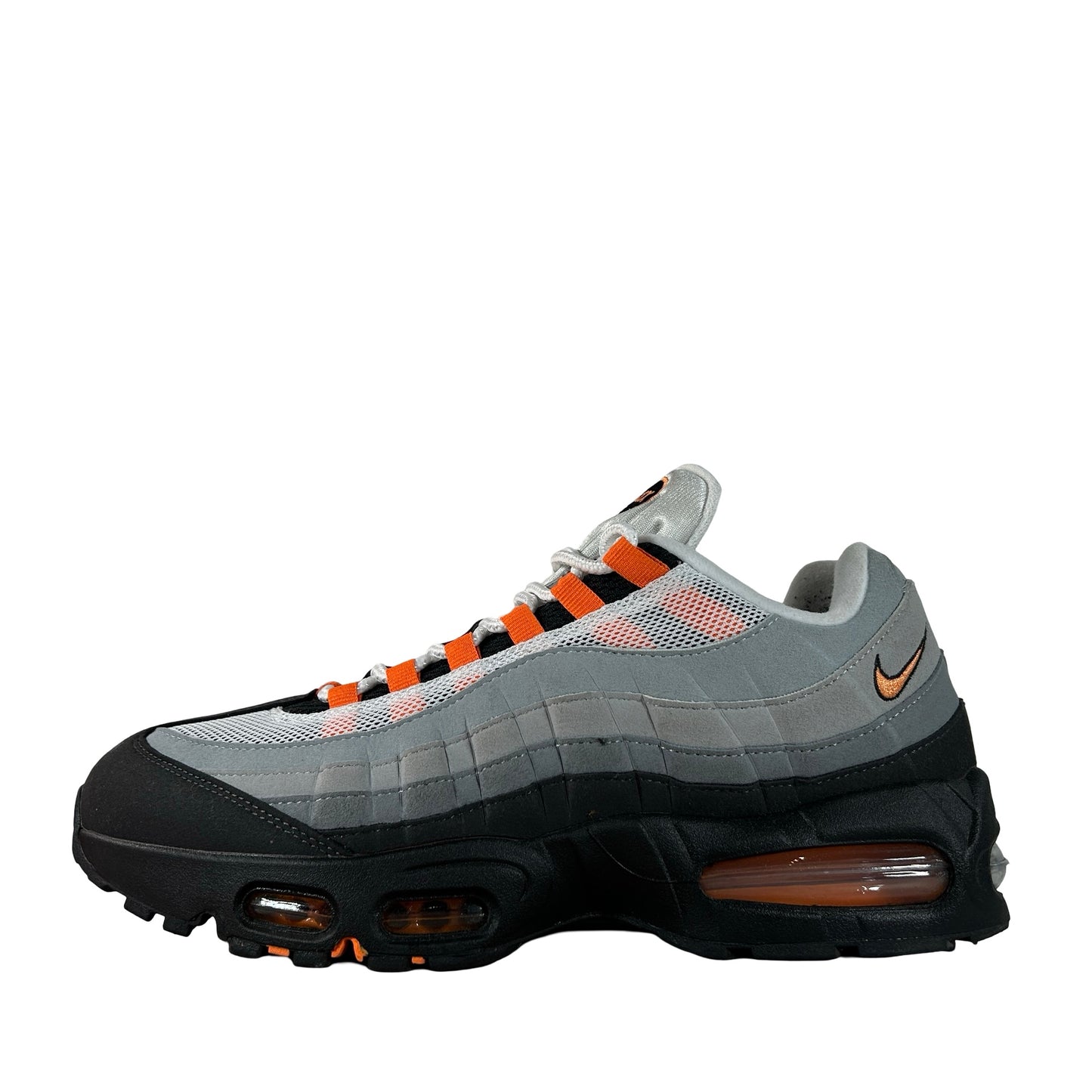 HM4740 101 Nike Air Max 95 OG Big Bubble Bright Mandarin 2.0 (2025) [USED] - 11 M (Used2)