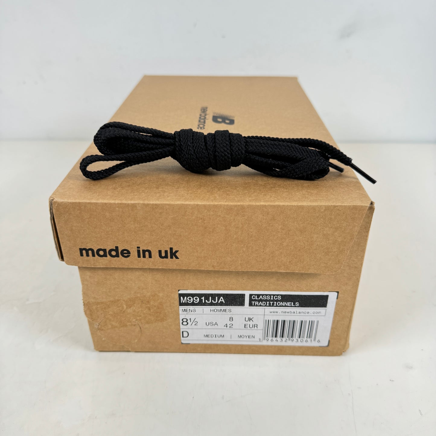 M991JJA New Balance 991 MiUK JJJJound Grey Olive [USED] - 8.5 (VNDS)