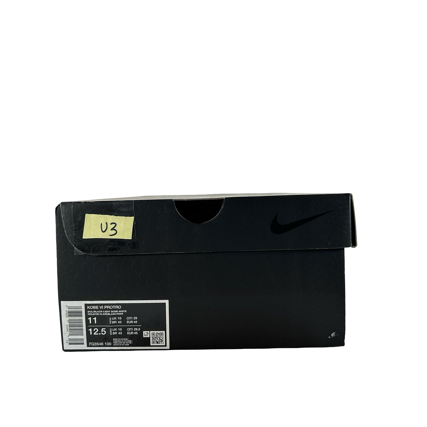 FQ3546 100 Nike Kobe 6 Protro Sail All-Star [USED] - 11 M (Used3)