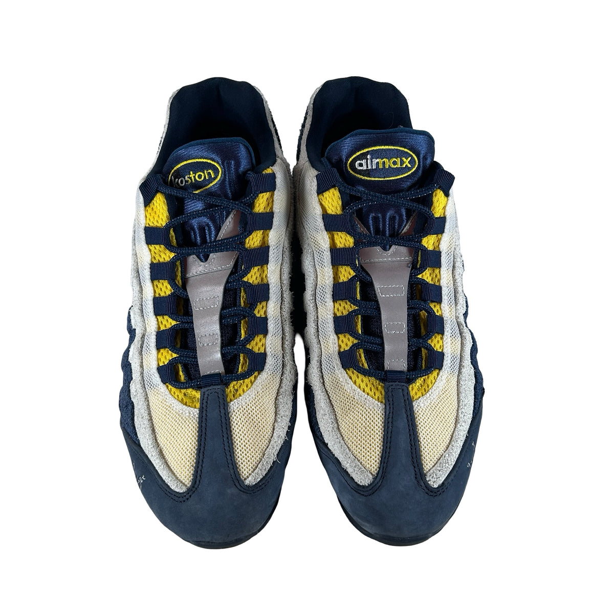 HQ8492 400 Nike Air Max 95 SB Eric Koston Obsidian Speed Yellow [USED] - 12 M (Used)