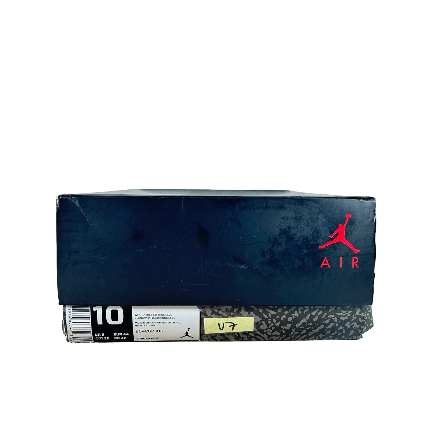 854262 106 Jordan 3 Retro True Blue (2016) [USED] - 10 M (Used7)