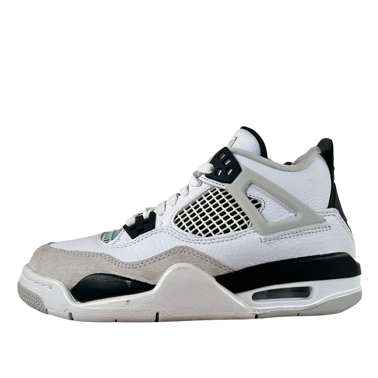 408452 111 Jordan 4 Retro Militar Negro (GS)