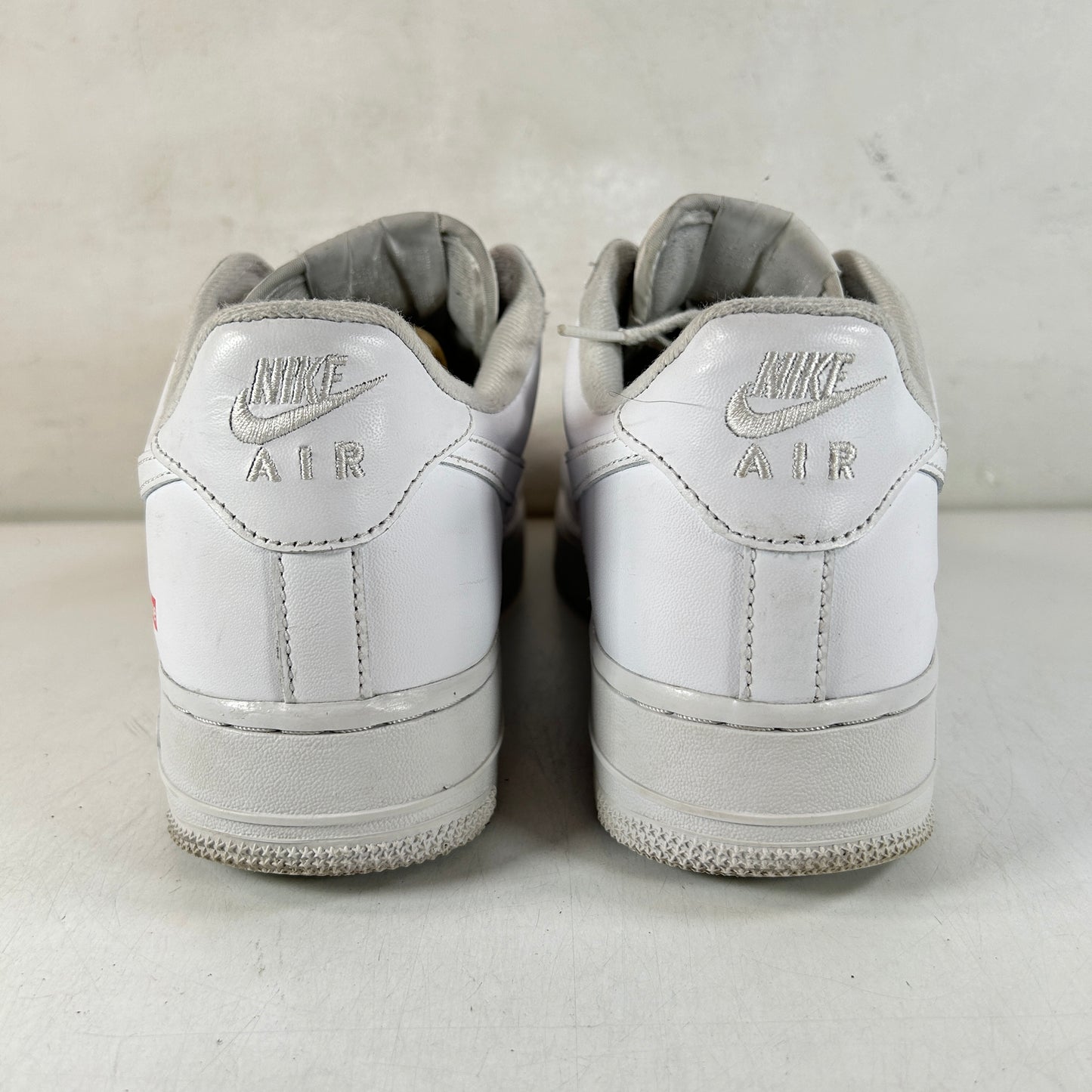 CU9225 100 Nike Air Force 1 Low Supreme White [USED] - 8 M (Used2)