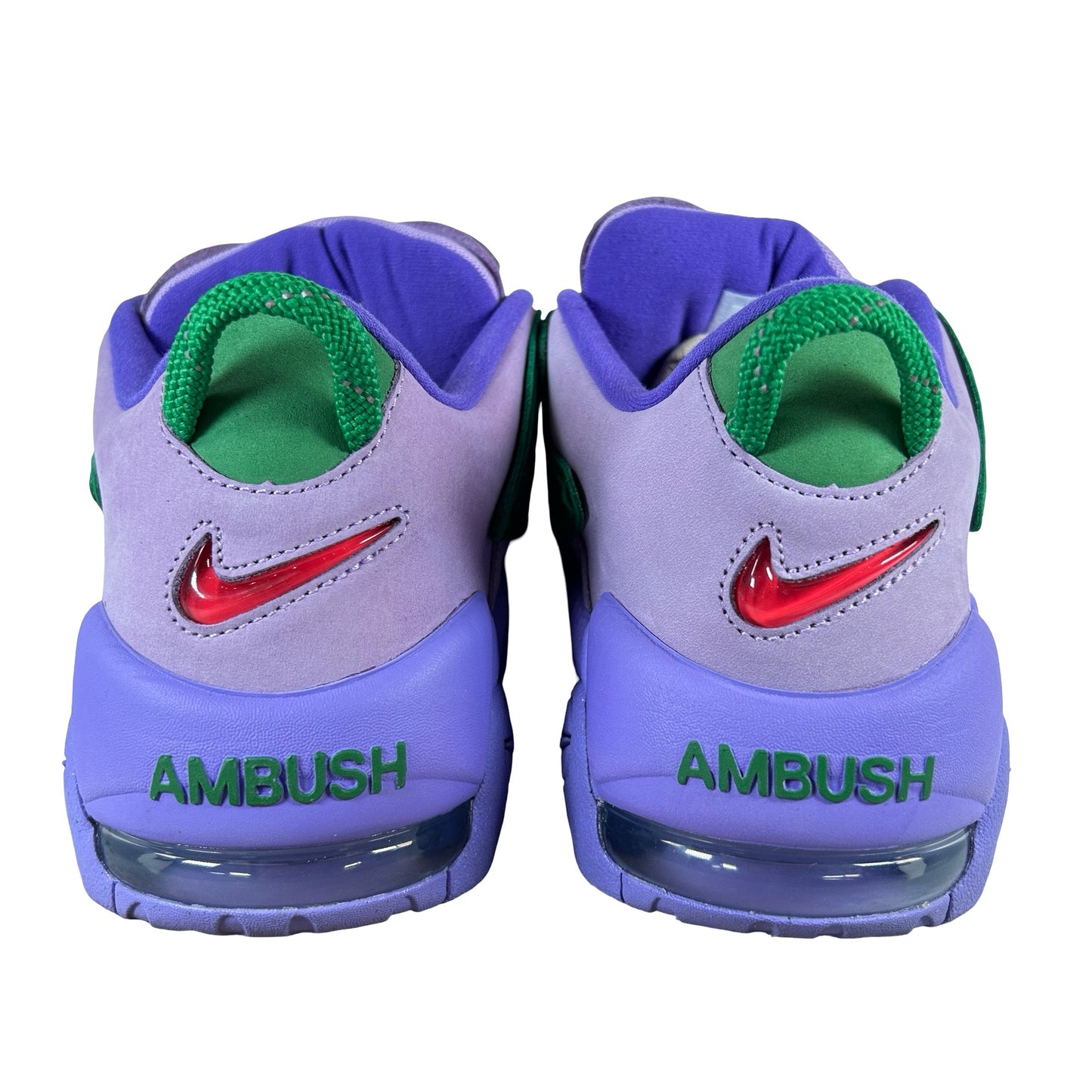 FB1299 500 Nike Air More Uptempo Low AMBUSH Lilac [USED] - 9.5 M (Used) (Replace Box)