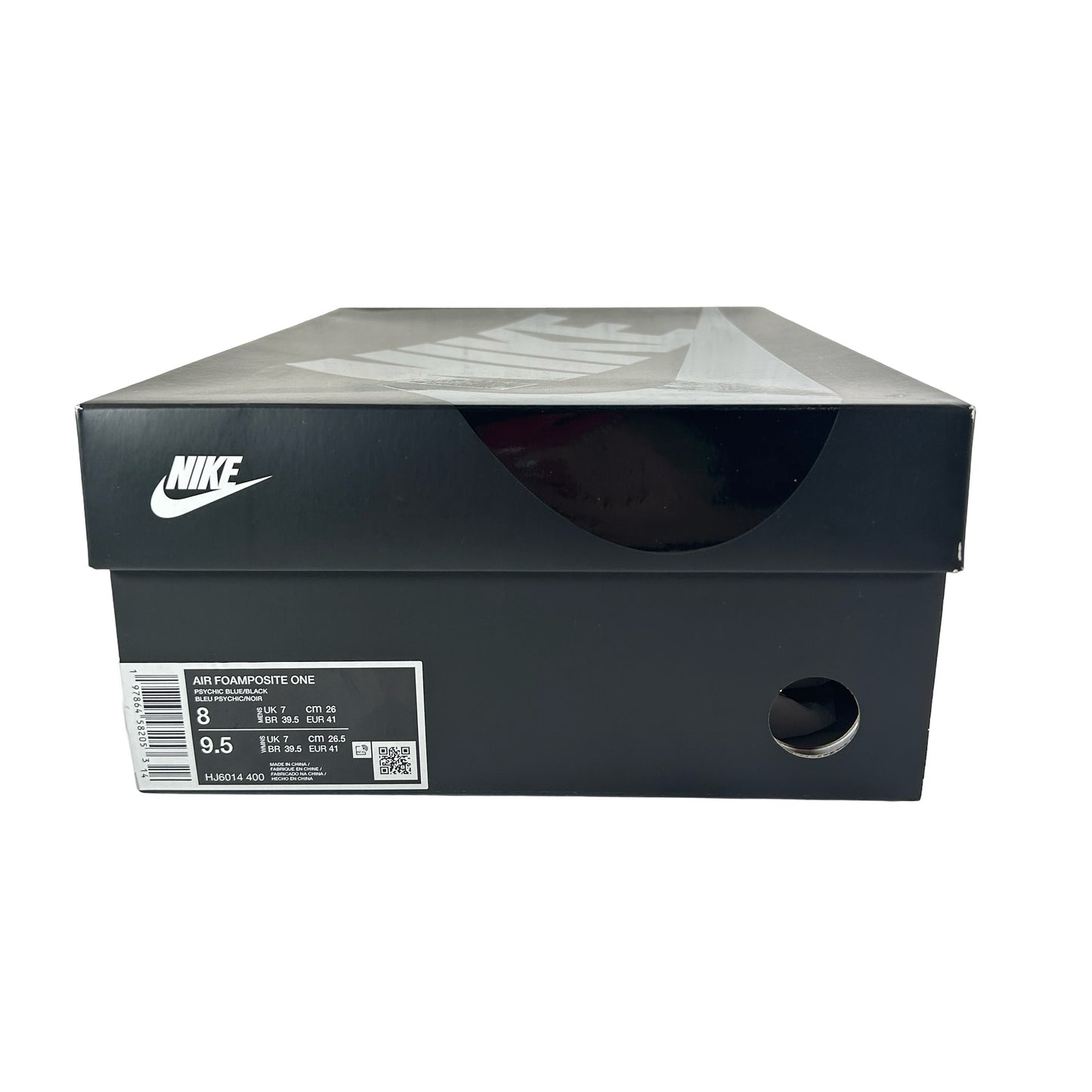 HJ6014 400 Nike Air Foamposite One Psychic Blue [USED] - 8 M (Used)