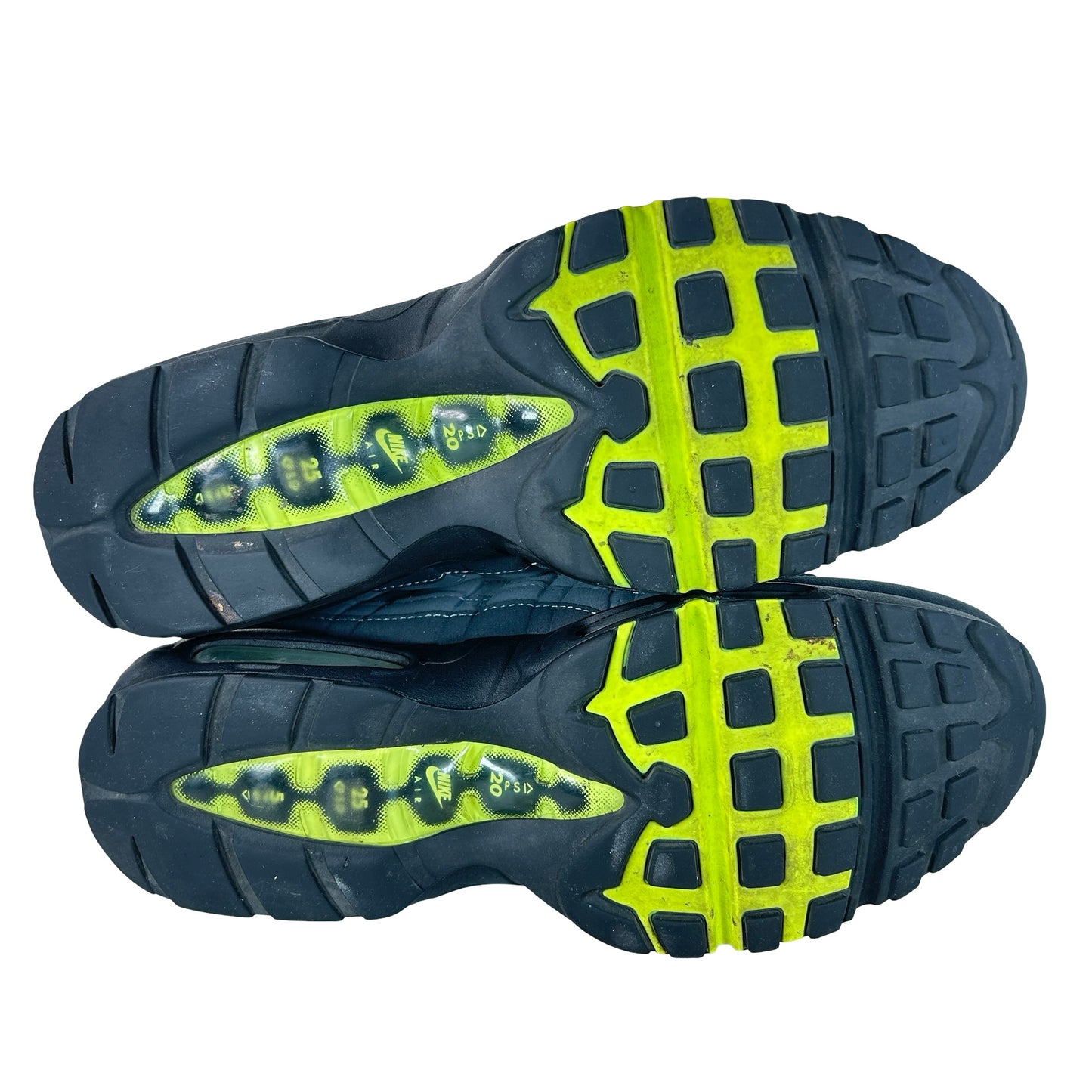 CT1689 001 Nike Air Max 95 OG Neon (2020) [USED] - 10 M (Used6)