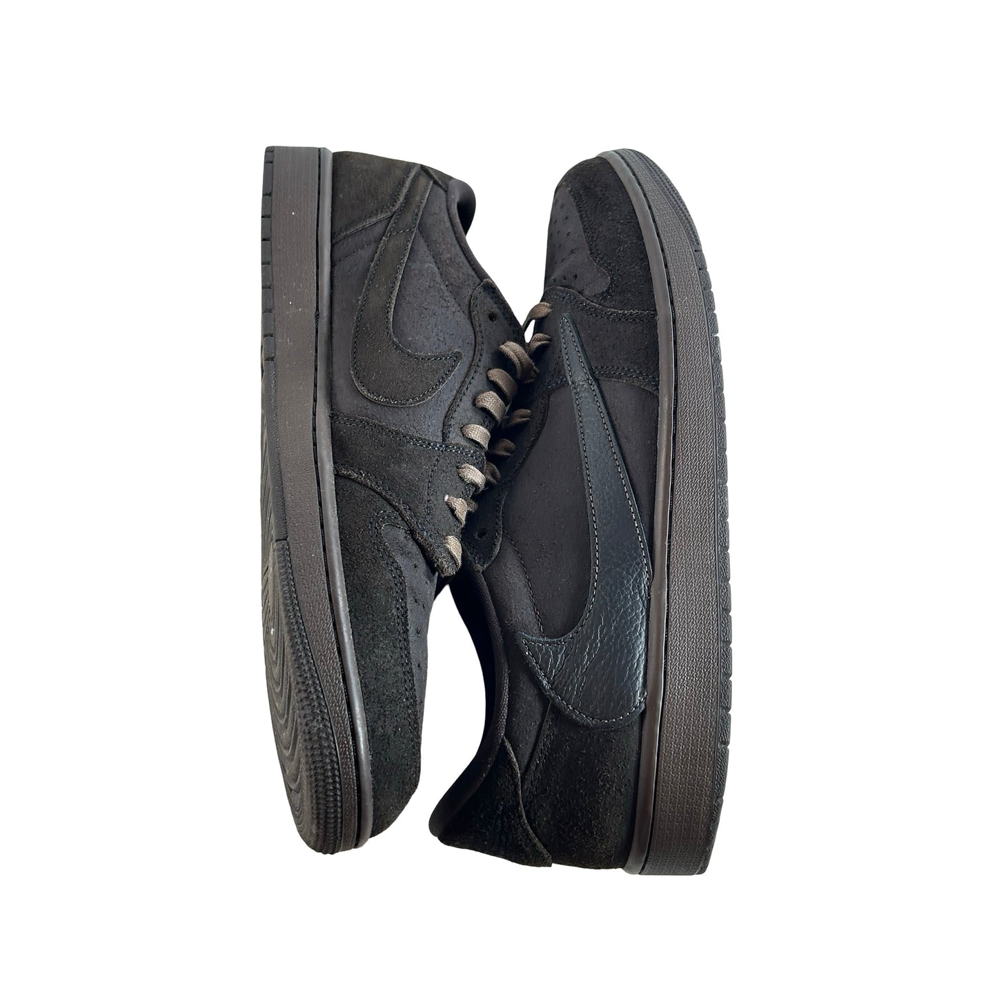 DM7866 202 Jordan 1 Retro Low OG SP Travis Scott Velvet Brown [USED] - 13 M (Used7) (No Lid)