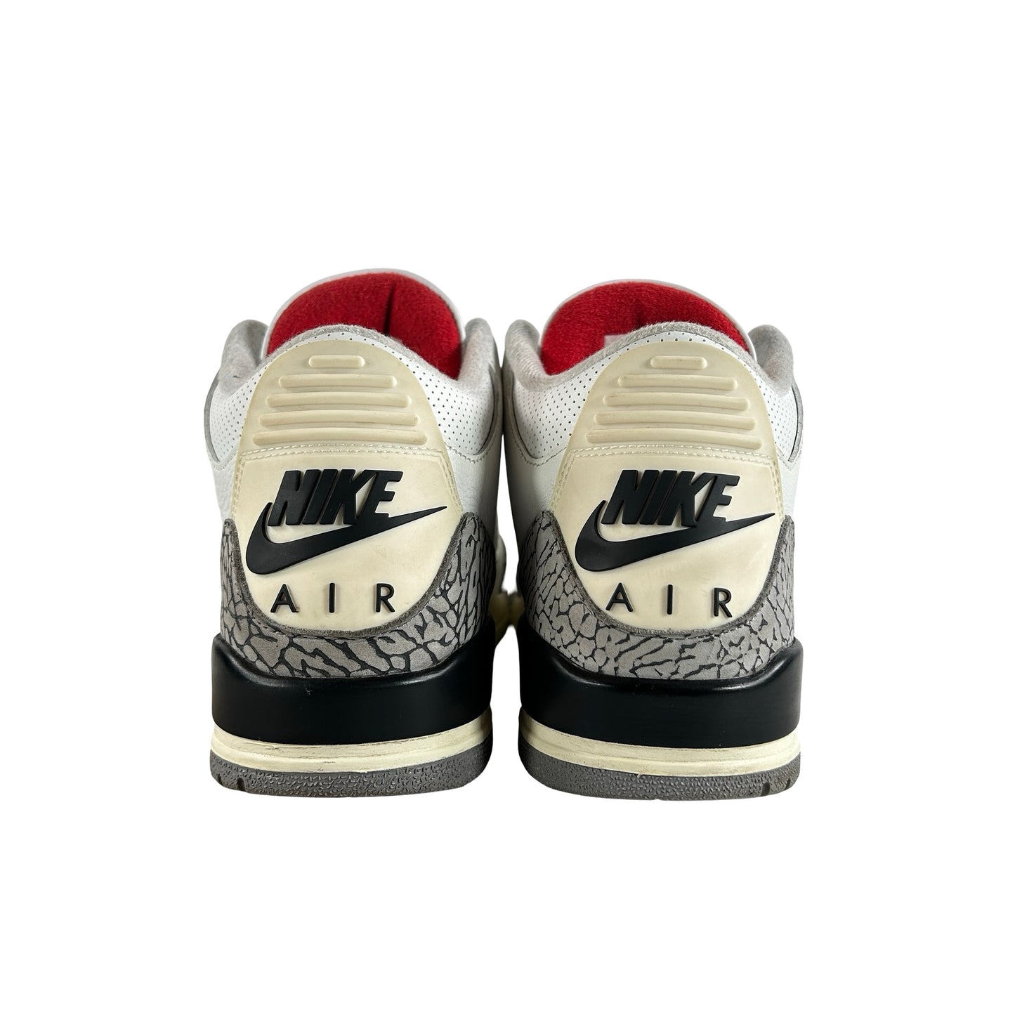 DN3707 100 Jordan 3 Retro White Cement Reimagined [USED] - 12 M (Used3) (Replace Box3)