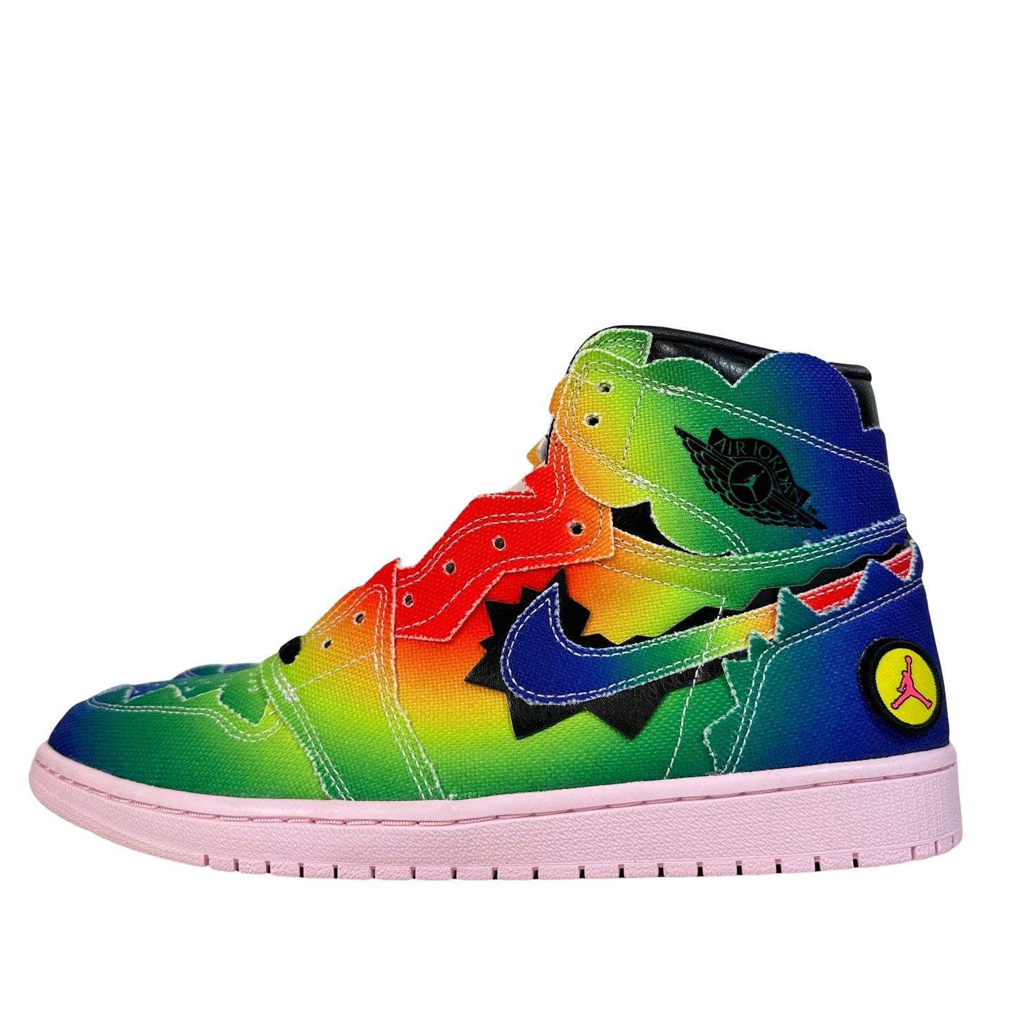 DC3481 900 Jordan 1 Retro High J Balvin [CONDITIONAL] - 11.5 M (Right Tongue Discolored)