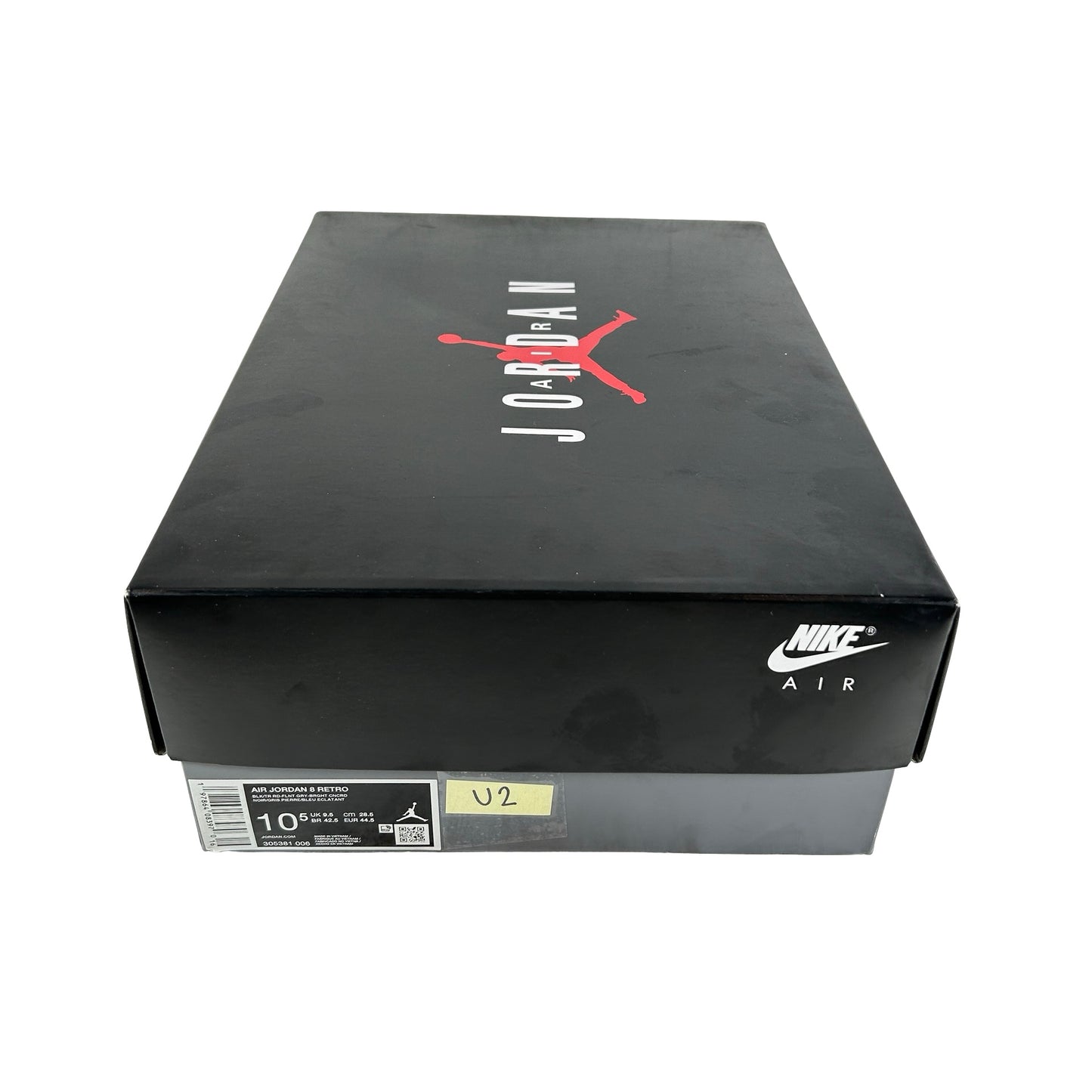 305381 006 Jordan 8 Retro Aqua (2025) [USED] - 10.5 M (Used2)